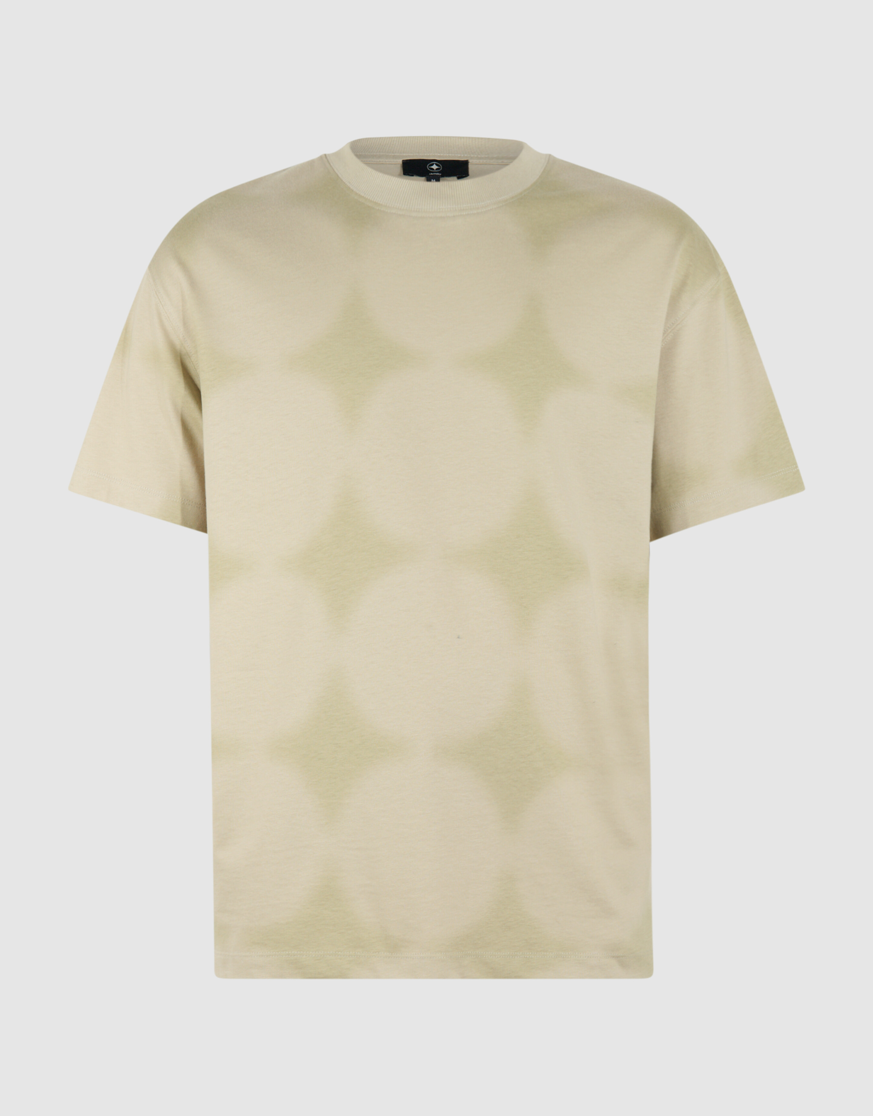 All Over Spark Artwork T-Shirt Hellgr&uuml;n SHOEBY MEN