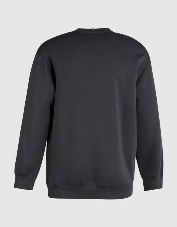 Crewneck Pullover Dunkelgrau SHOEBY MEN