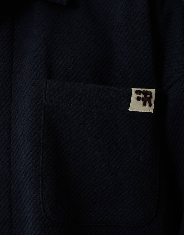 Struktur Overshirt Dunkelgrau SHOEBY BOYS