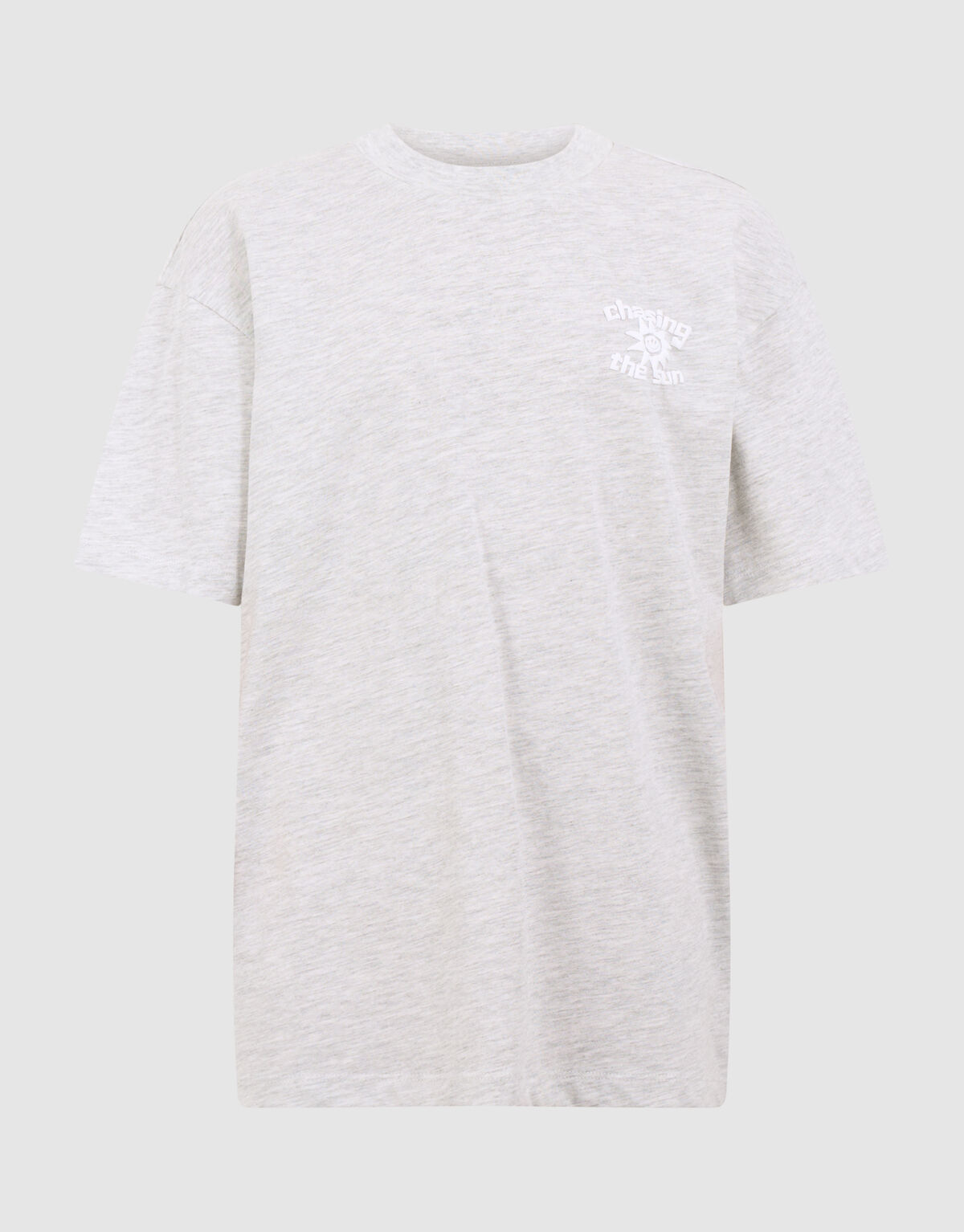 Chasing Artwork T-Shirt Hellgrau SHOEBY BOYS