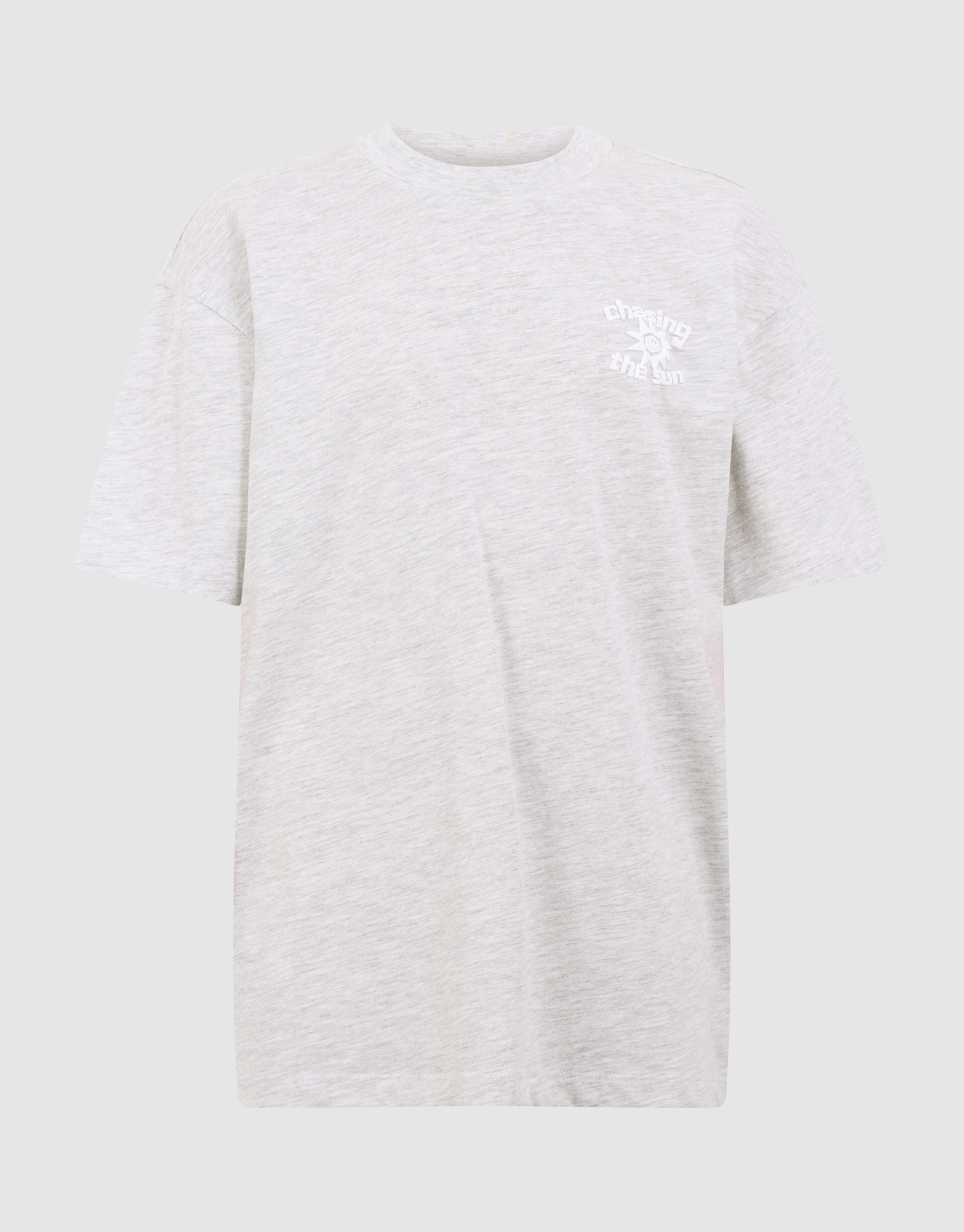 Chasing Artwork T-Shirt Hellgrau SHOEBY BOYS