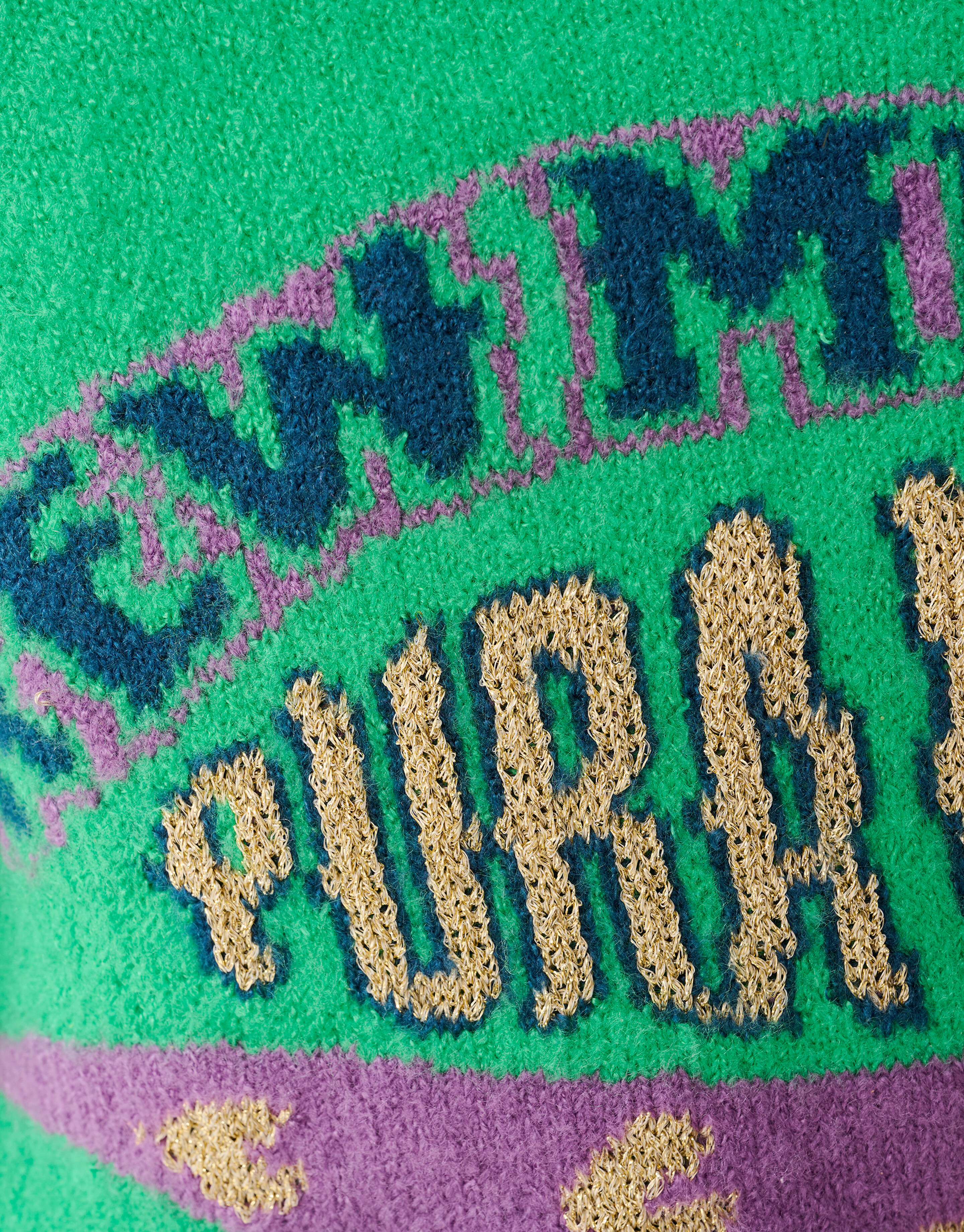 Pura Vida Artwork Pullover Grün SHOEBY GIRLS