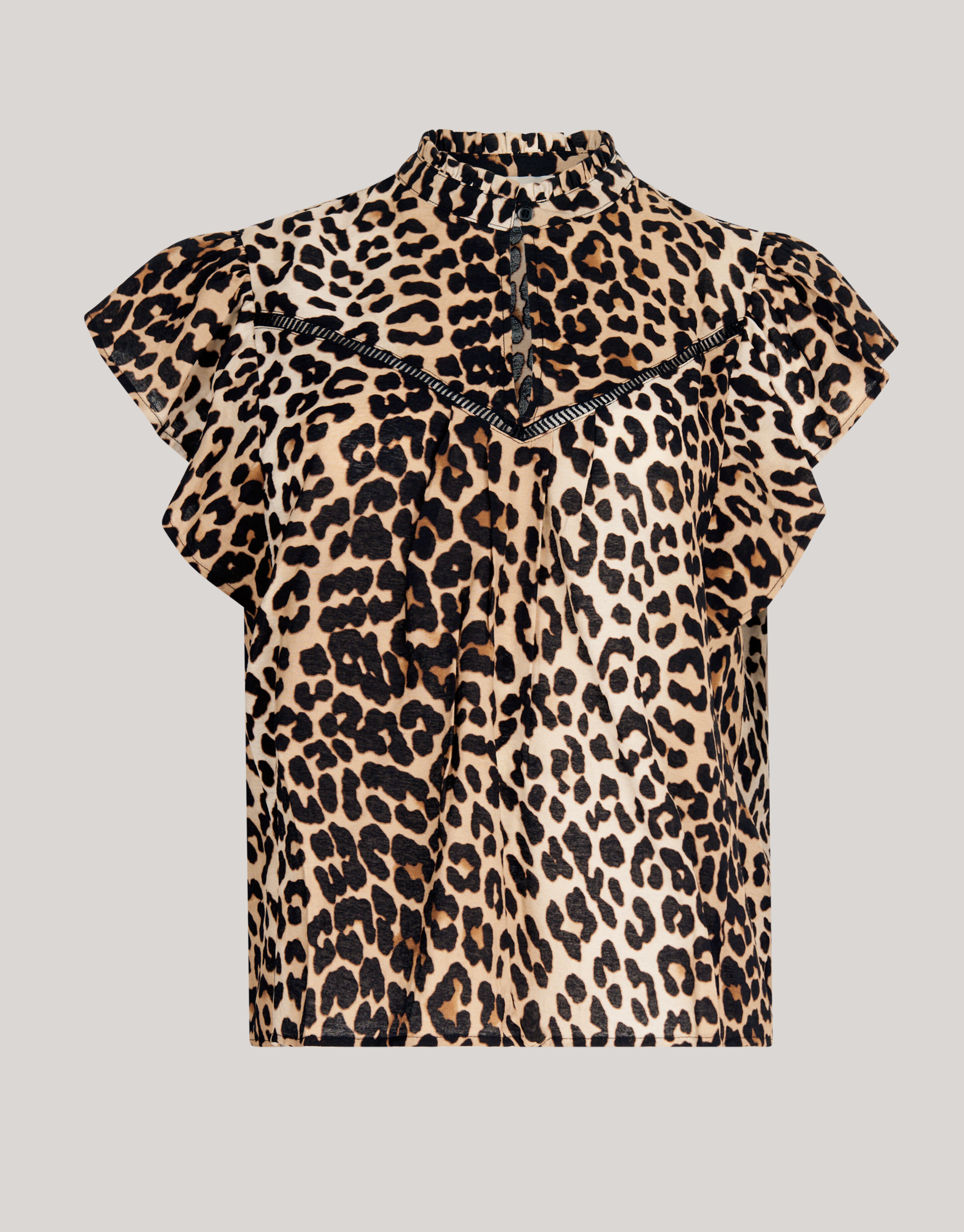 Printed Leopard Top SHOEBY WOMEN