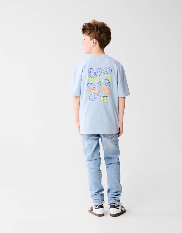 Regular Fit Jeans Hellblau SHOEBY BOYS