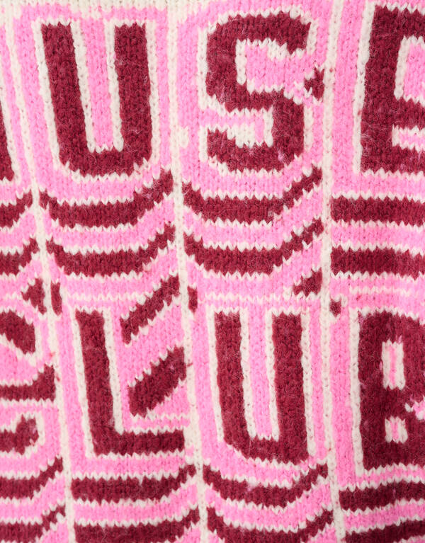 Muse Club Artwork Pullover Gebrochen Wei&szlig; SHOEBY WOMEN