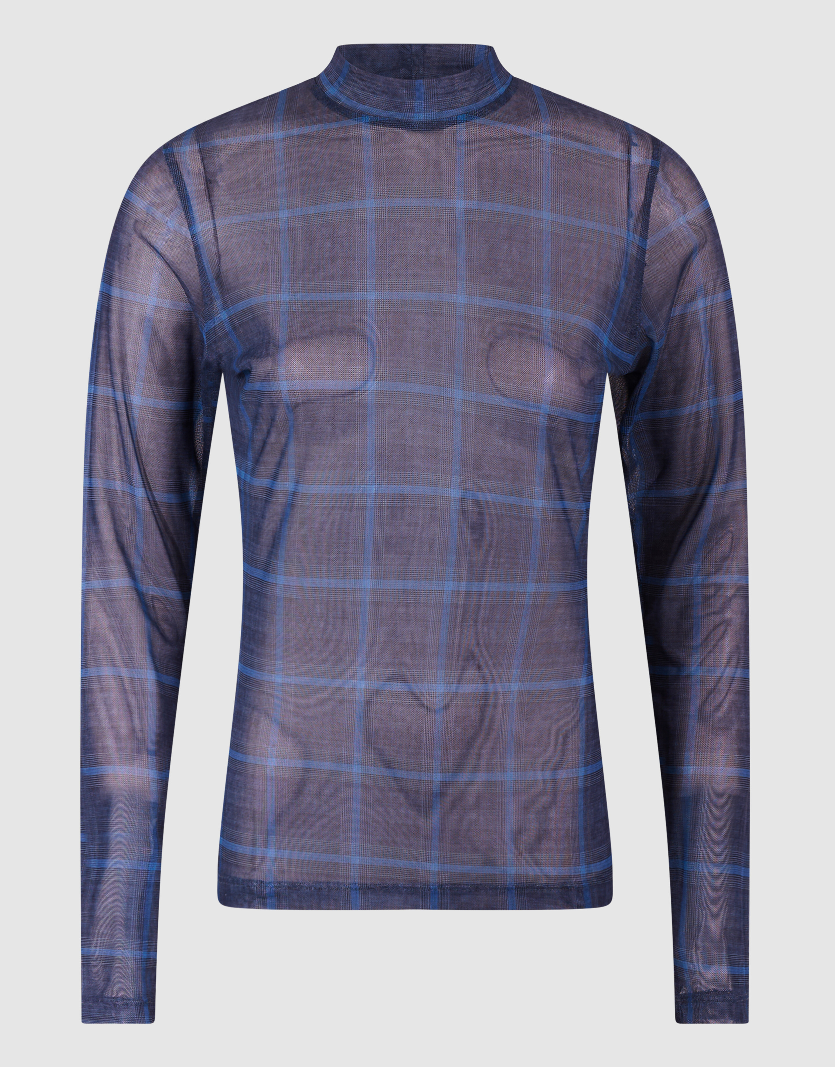 Mesh Top blau SHOEBY WOMEN