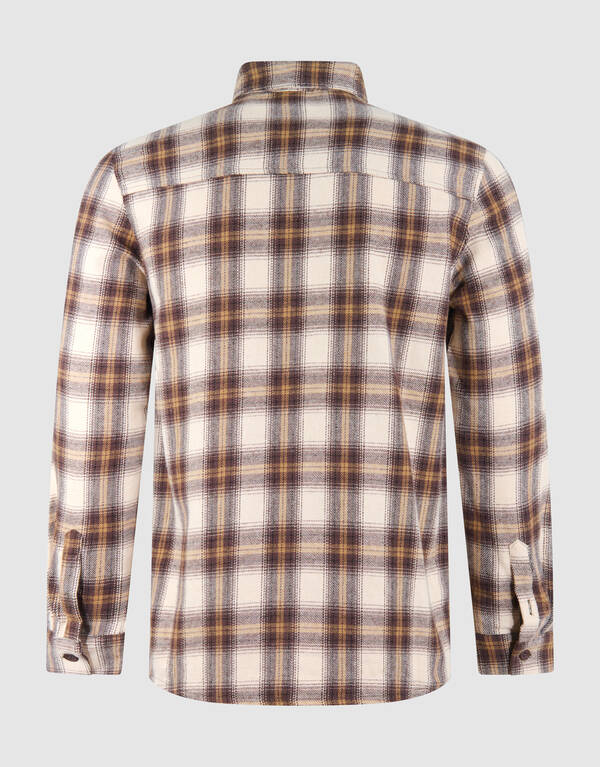 Ruiten Hemd Hellbraun SHOEBY MEN