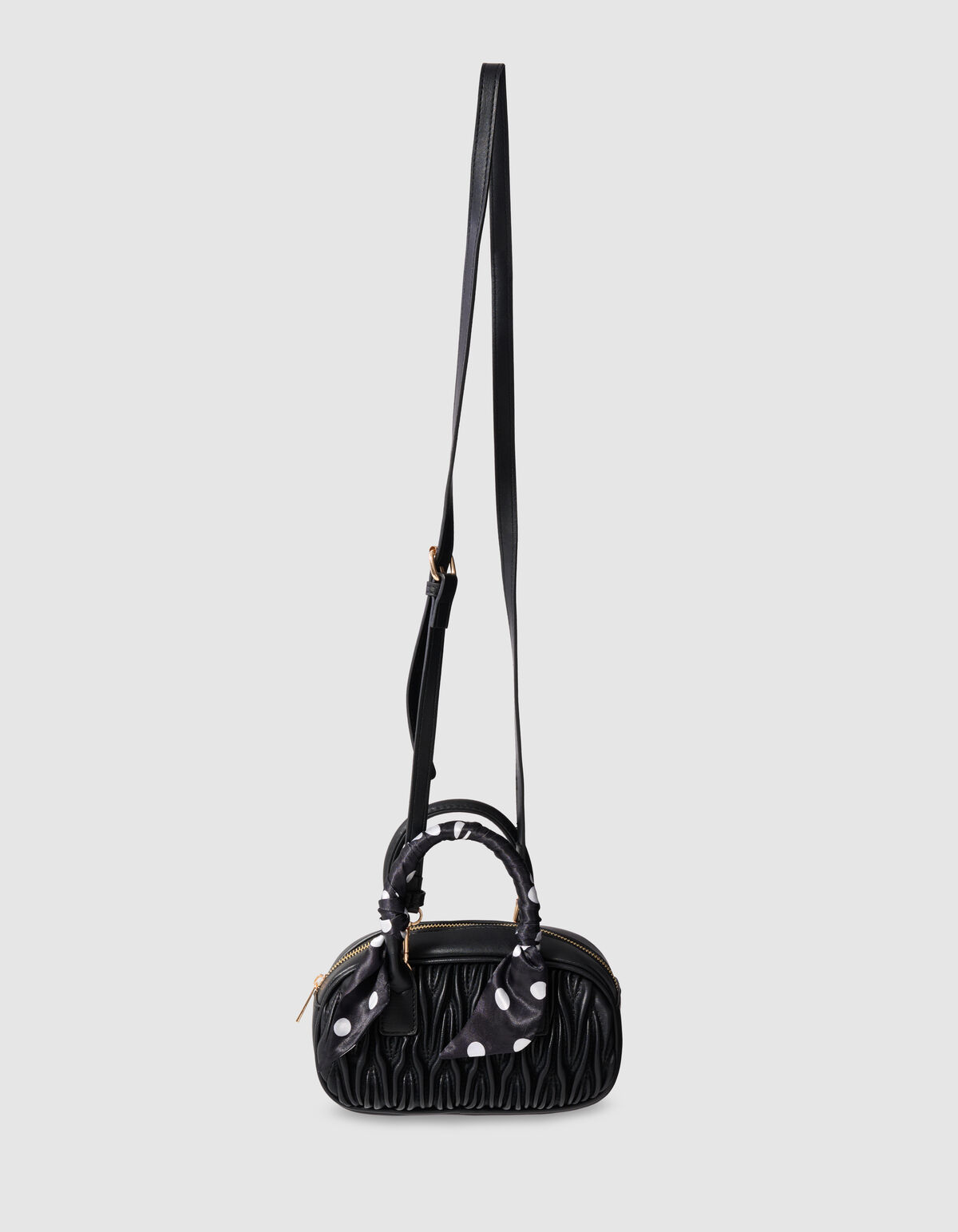 Scarf Crinkle Tasche Schwarz SHOEBY ACCESSOIRES