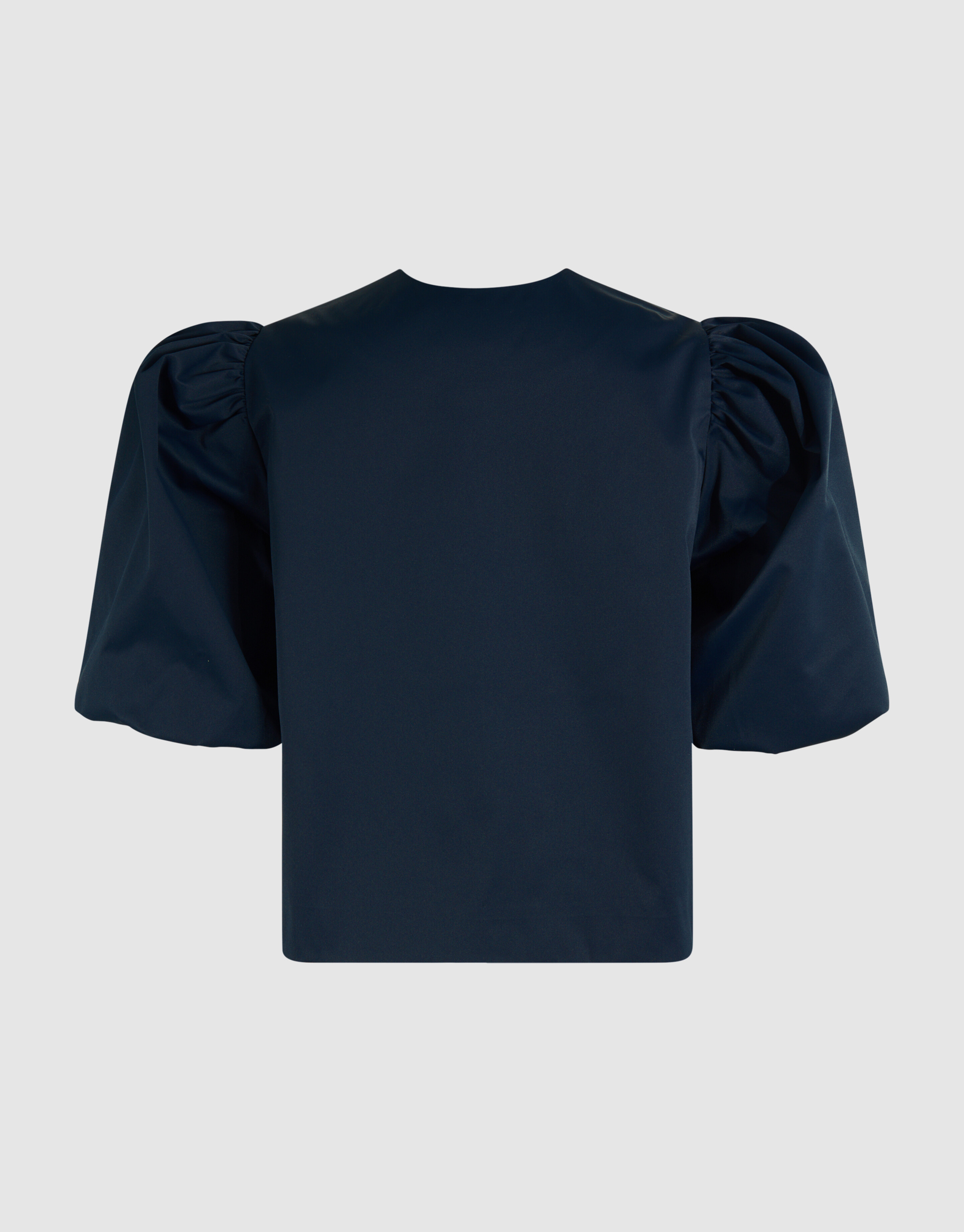 Puffbluse Dunkelblau SHOEBY WOMEN