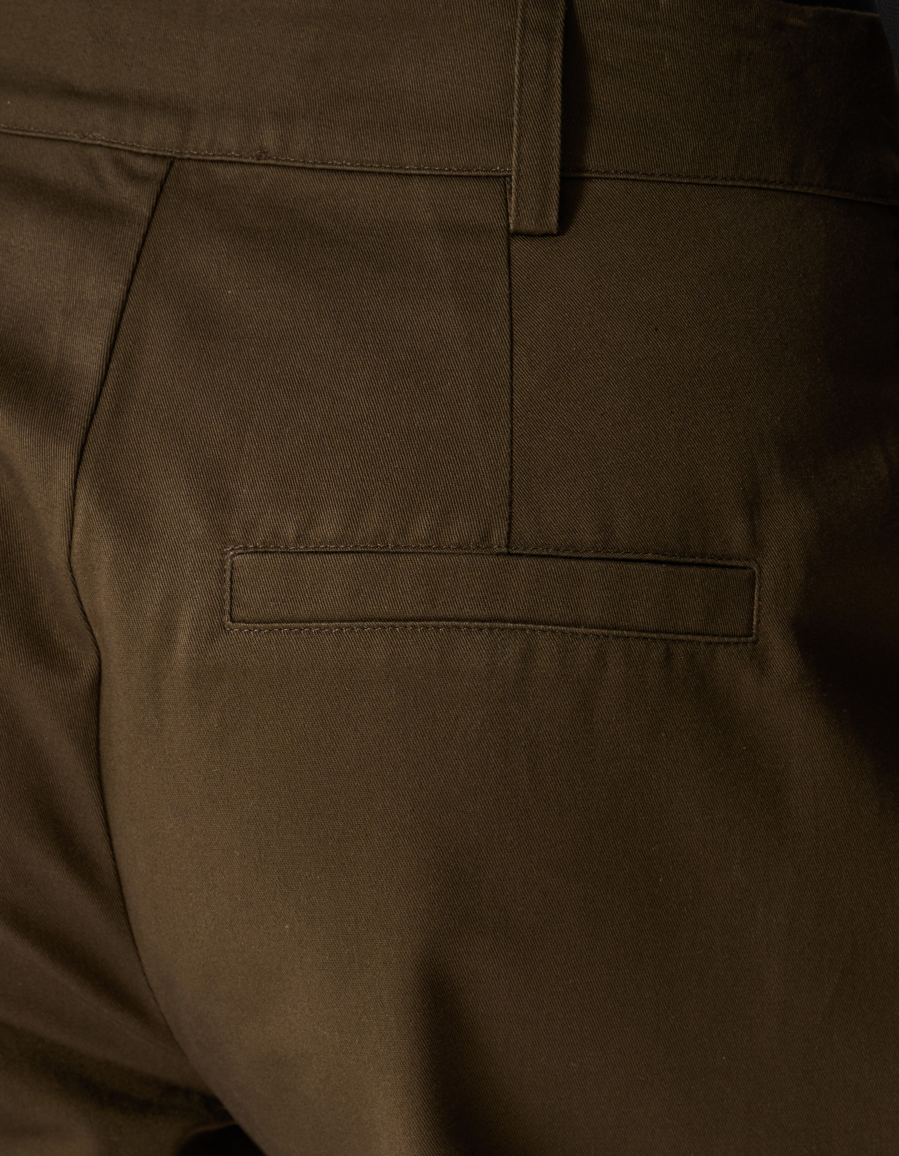 Cargohose mit Schn&uuml;rung Dunkelbraun SHOEBY WOMEN