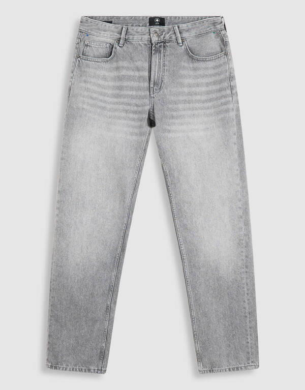 Modern Straight Fit Jeans Hellgrau L34 SHOEBY MEN