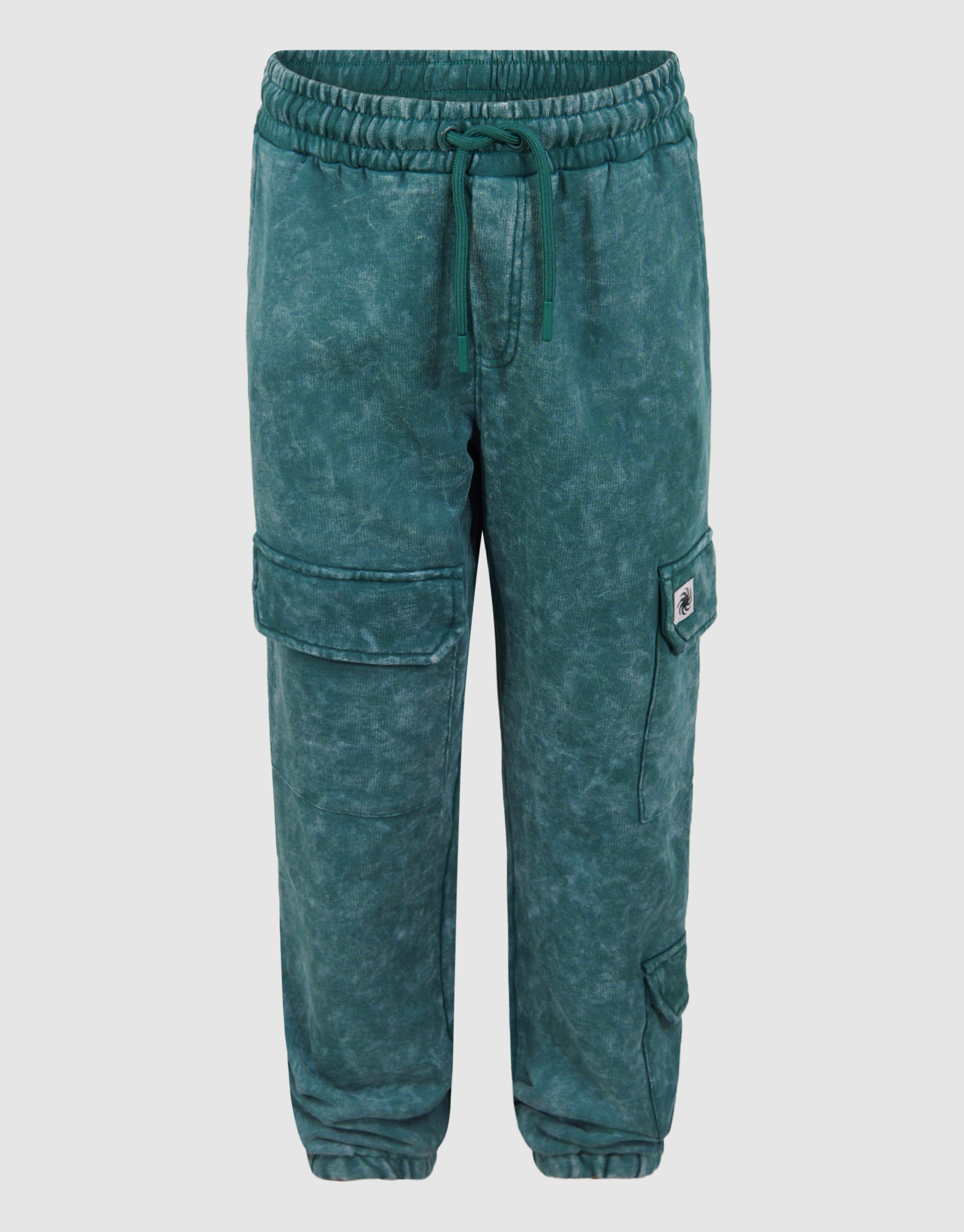 Gewaschene Cargohose Dunkelblau SHOEBY BOYS