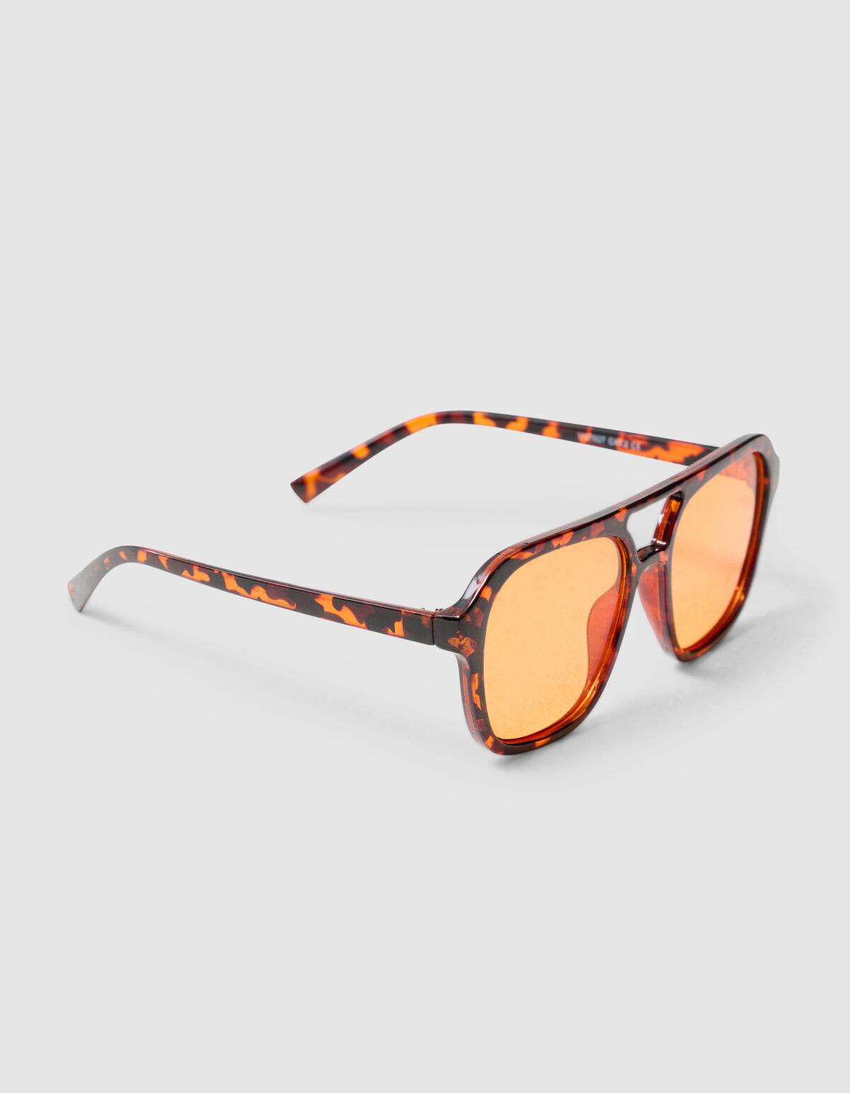 Pilotenbrille Braun SHOEBY ACCESSOIRES