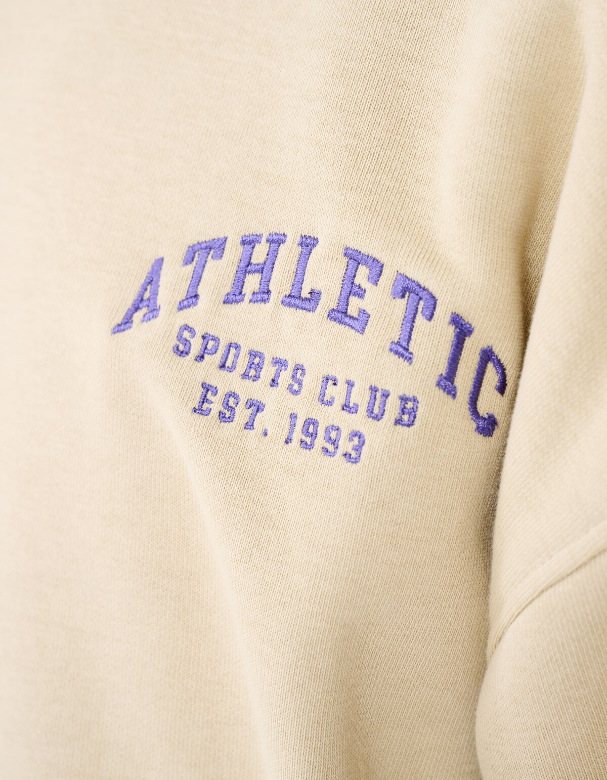 Athletisches Kunstwerk Pullover Beige SHOEBY BOYS