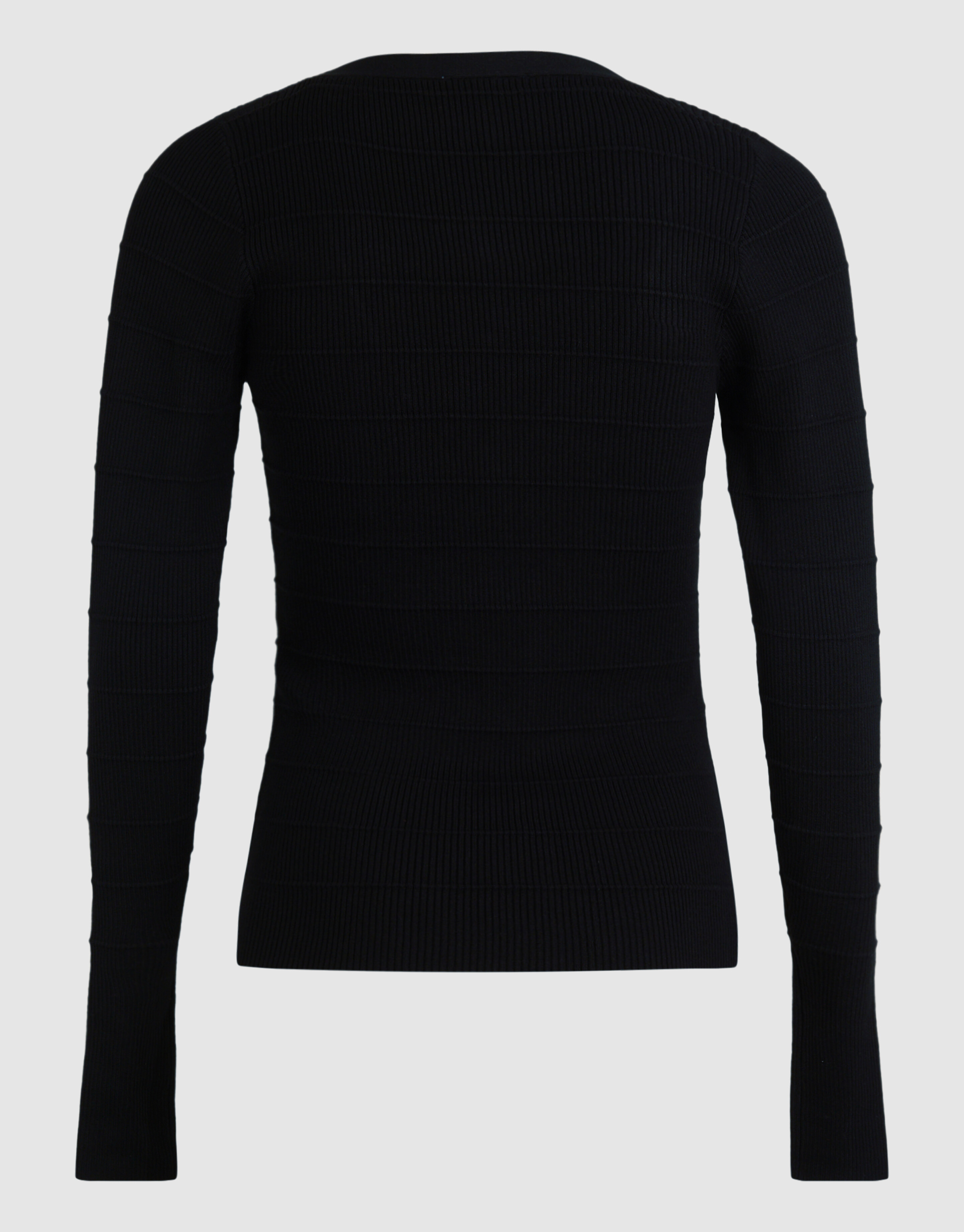 Knopfweste Schwarz SHOEBY WOMEN