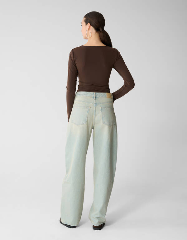 Kanten Mix Body Bruin SHOEBY WOMEN