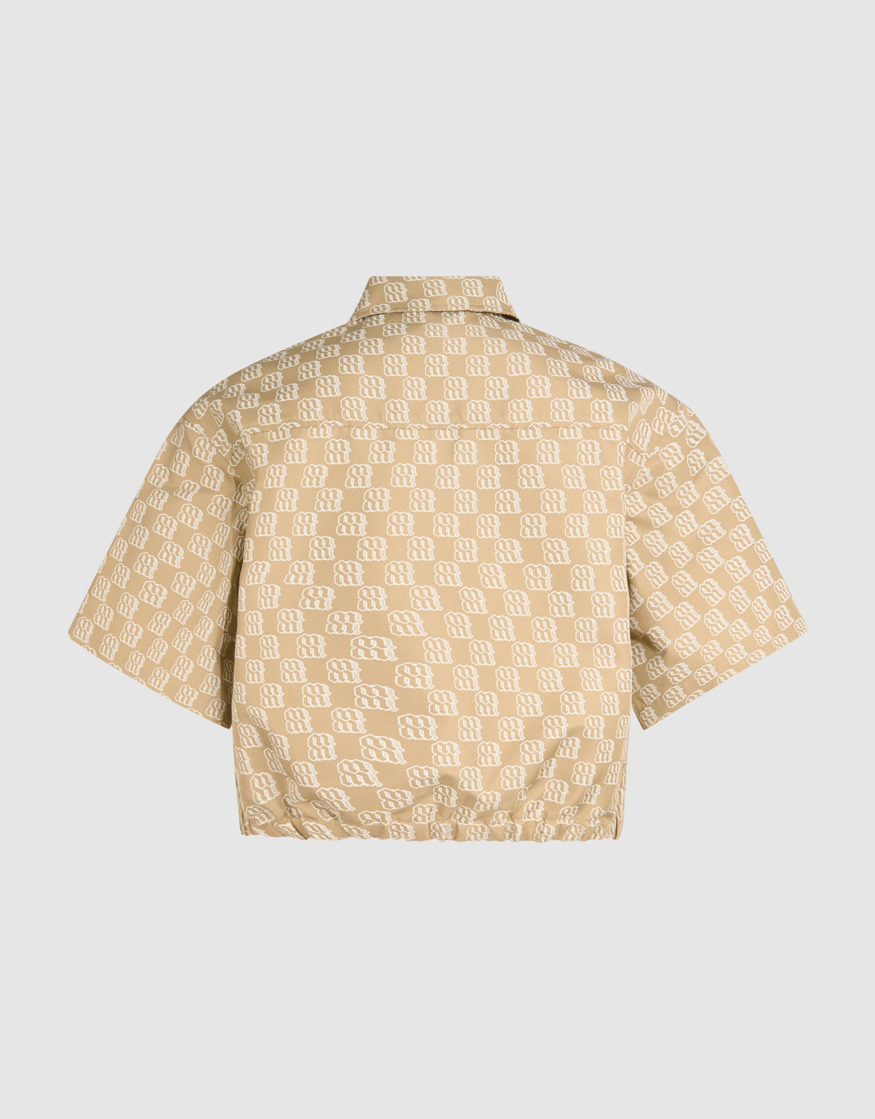 Cropped Printed Blouse Sand von Mieke SHOEBY WOMEN