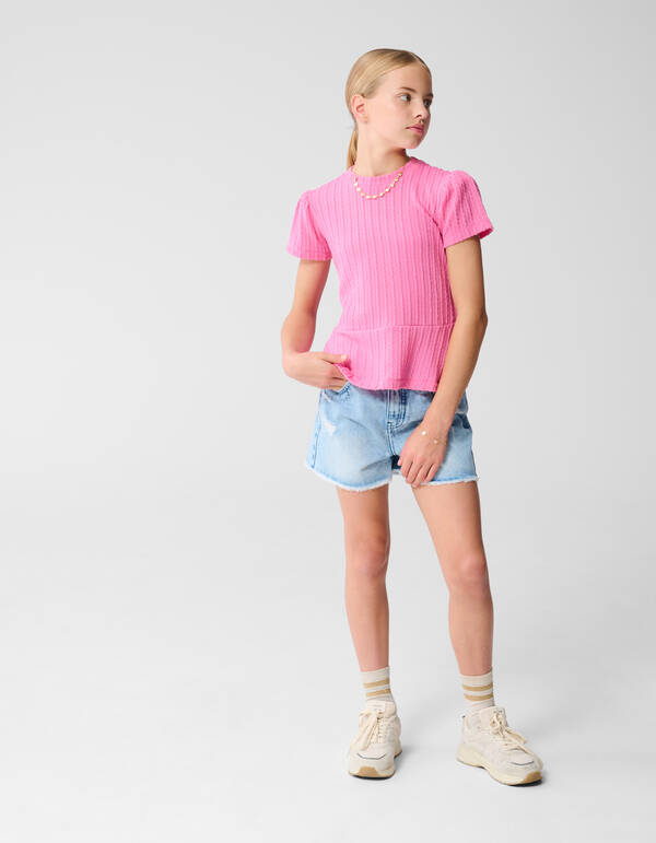 Destroy Denim Short SHOEBY GIRLS