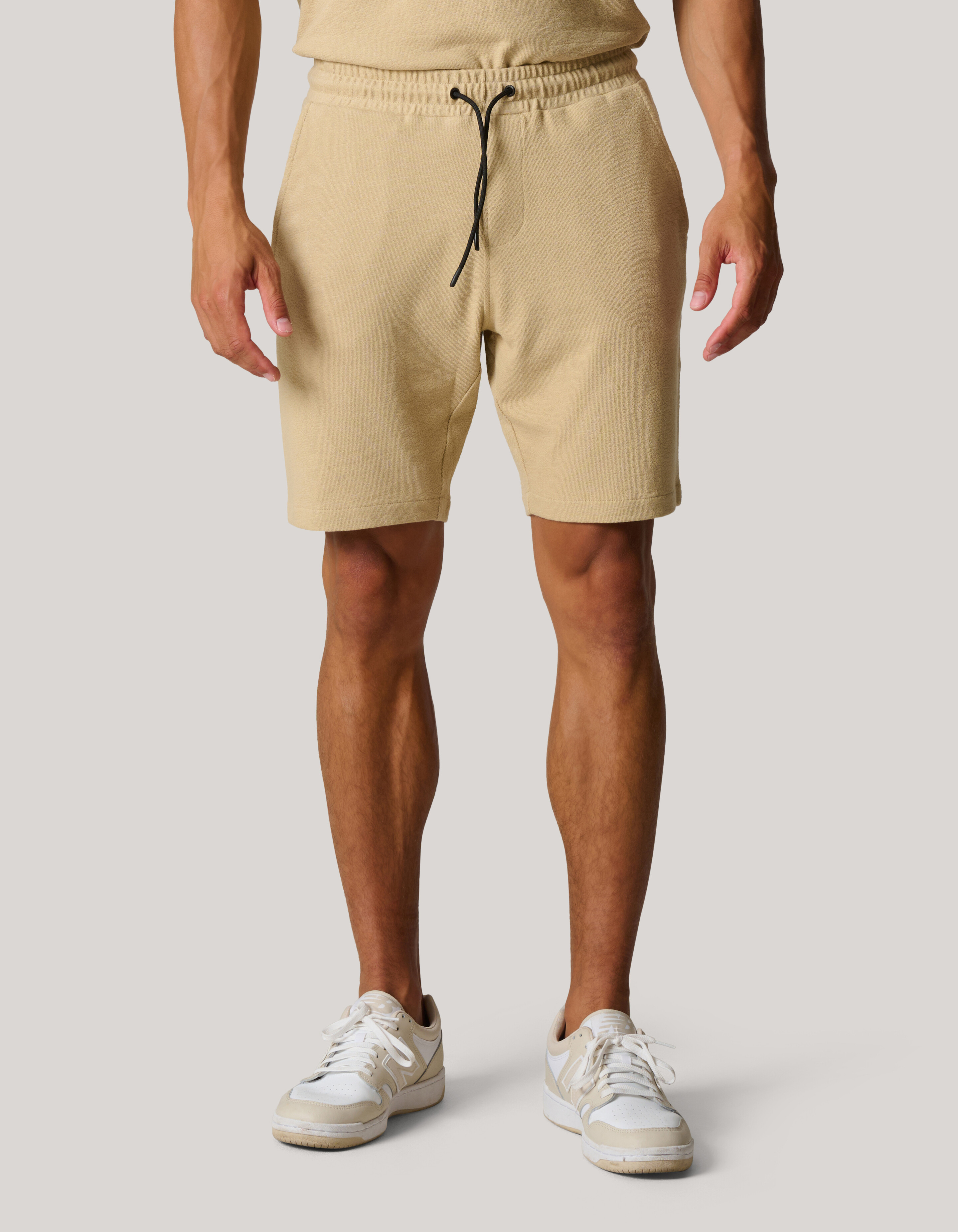 Slub Textur Short Sand SHOEBY MEN