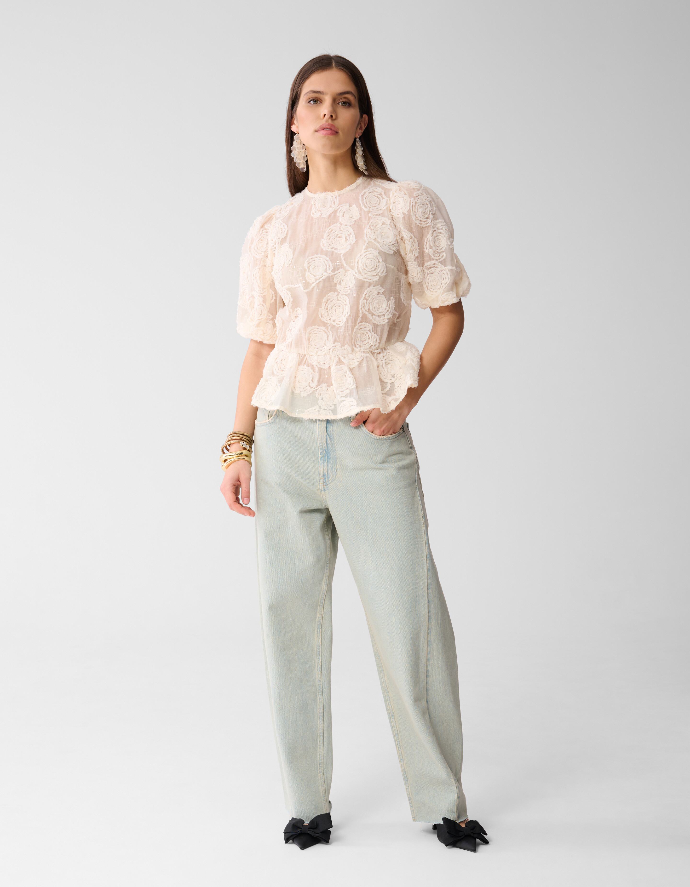 Balloon Fit Jeans gebleicht SHOEBY WOMEN