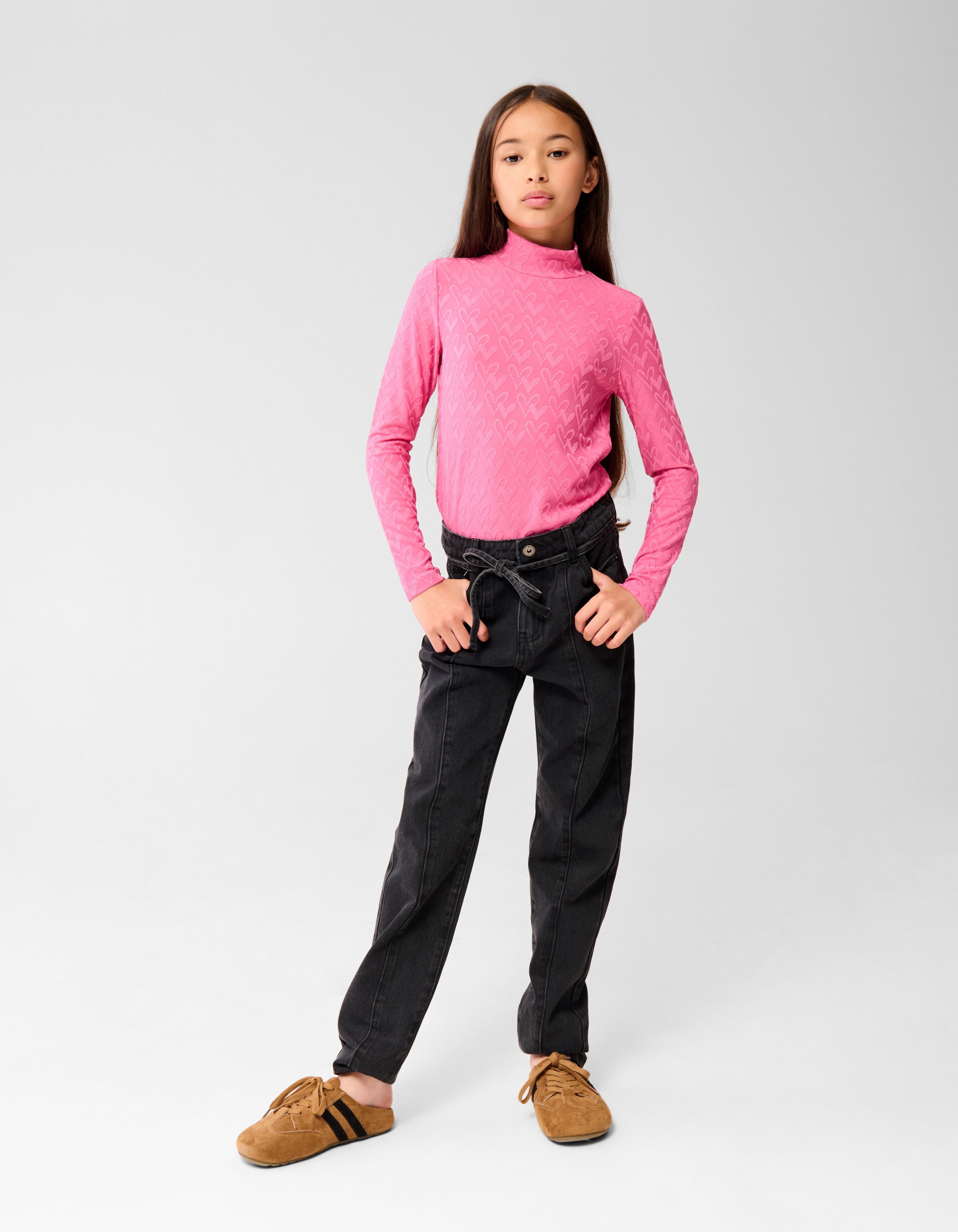 Mom Jeans Schwarz SHOEBY GIRLS