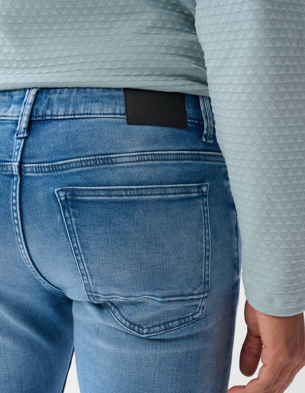 Slim Fit Jog Jeans Mediumstone L36 SHOEBY MEN