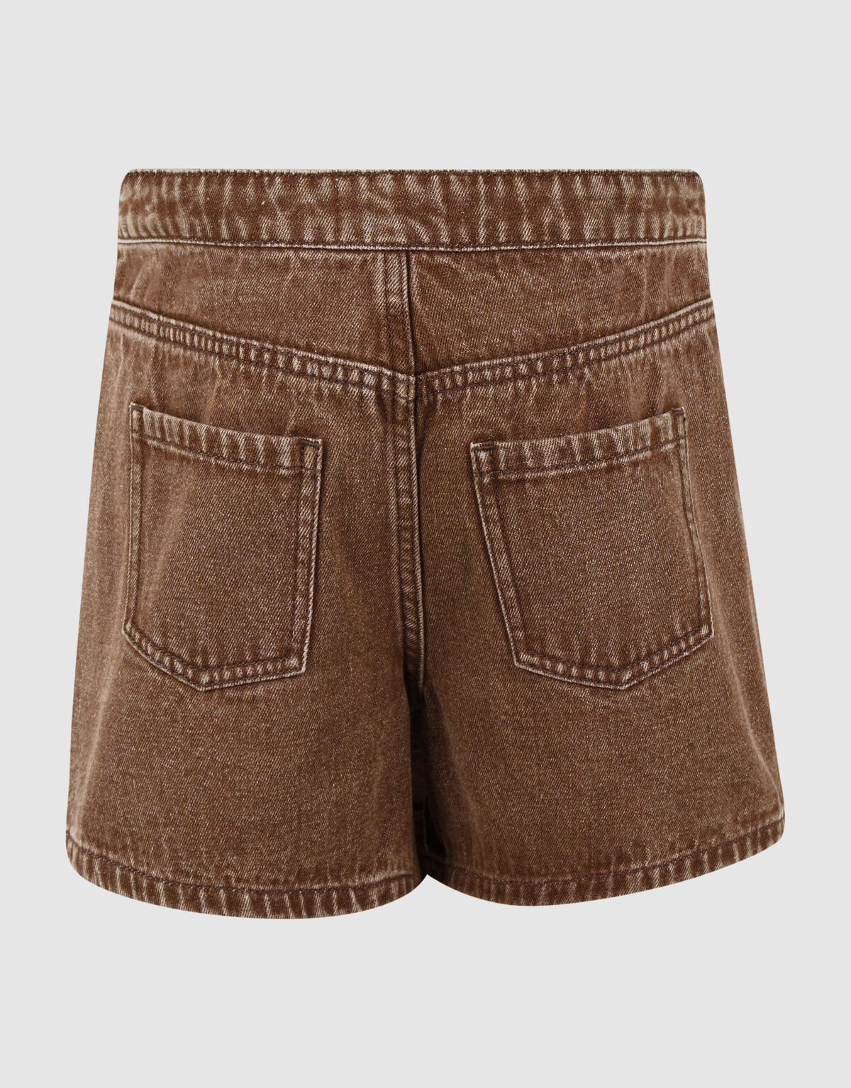 Heart Denim Skort Braun SHOEBY GIRLS