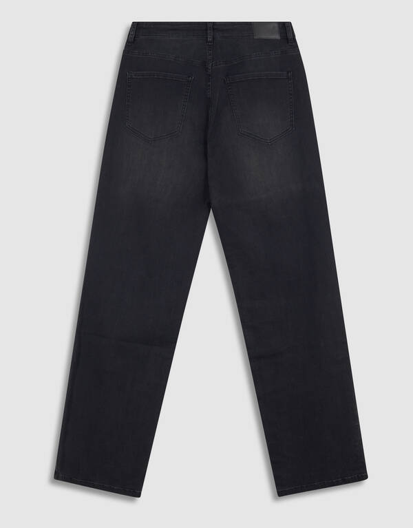 Straight Fit Jeans Dunkelgrau SHOEBY WOMEN