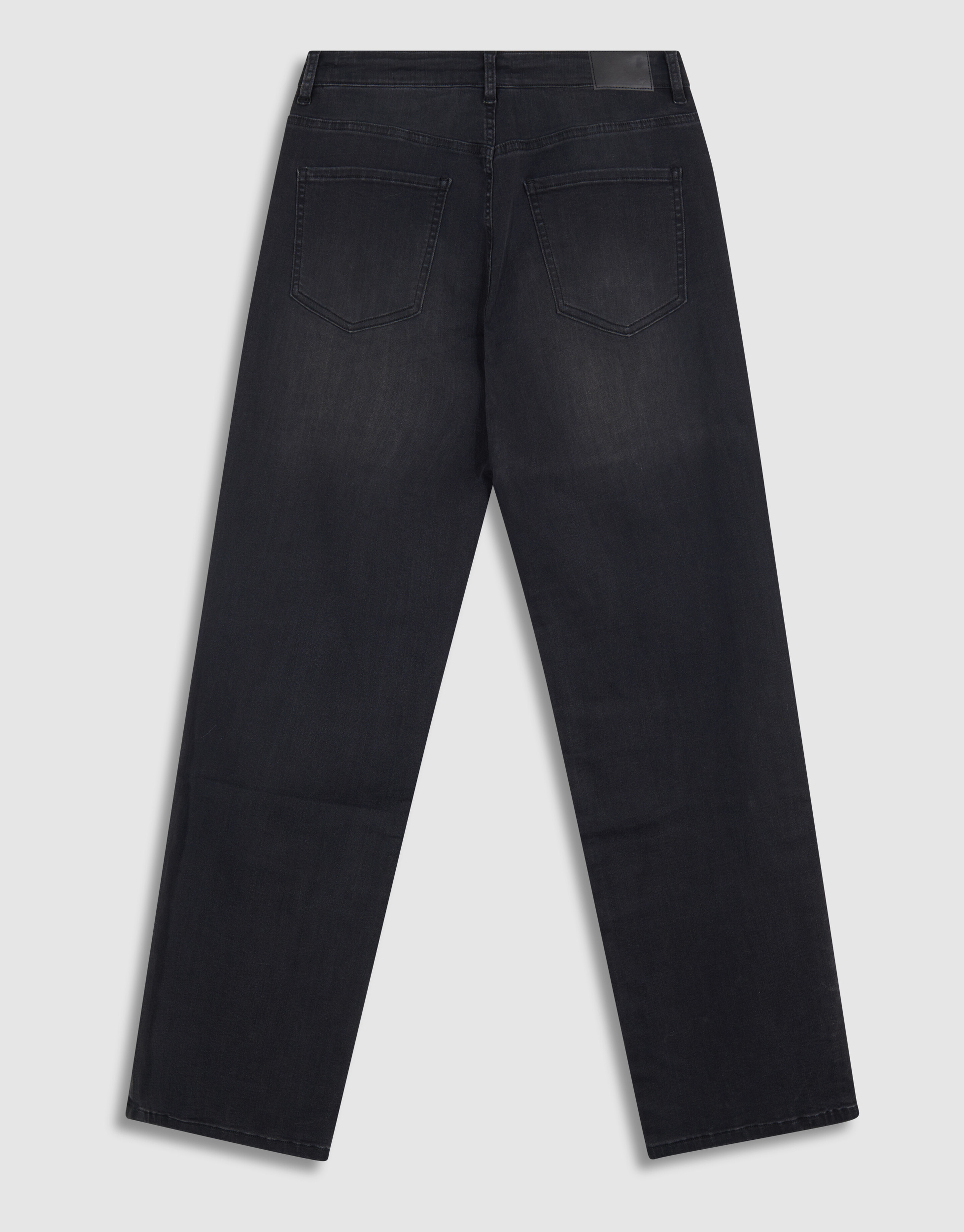 Straight Fit Jeans Extra Lang Dunkelgrau SHOEBY WOMEN
