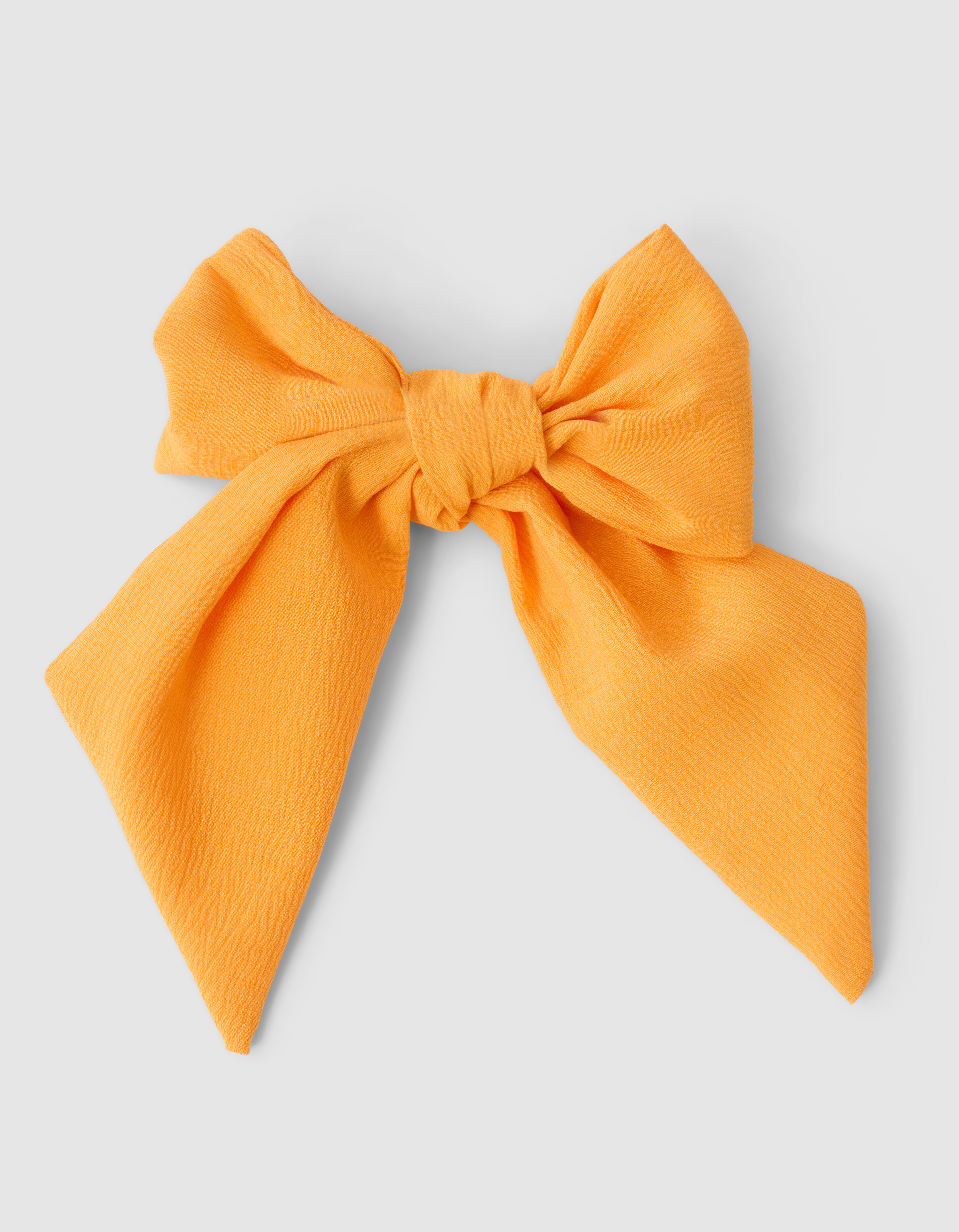 Schleife Haarspange Orange SHOEBY ACCESSOIRES