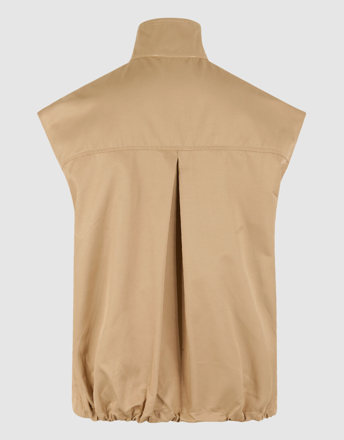 &Auml;rmellose Cargo-Jacke Beige SHOEBY WOMEN