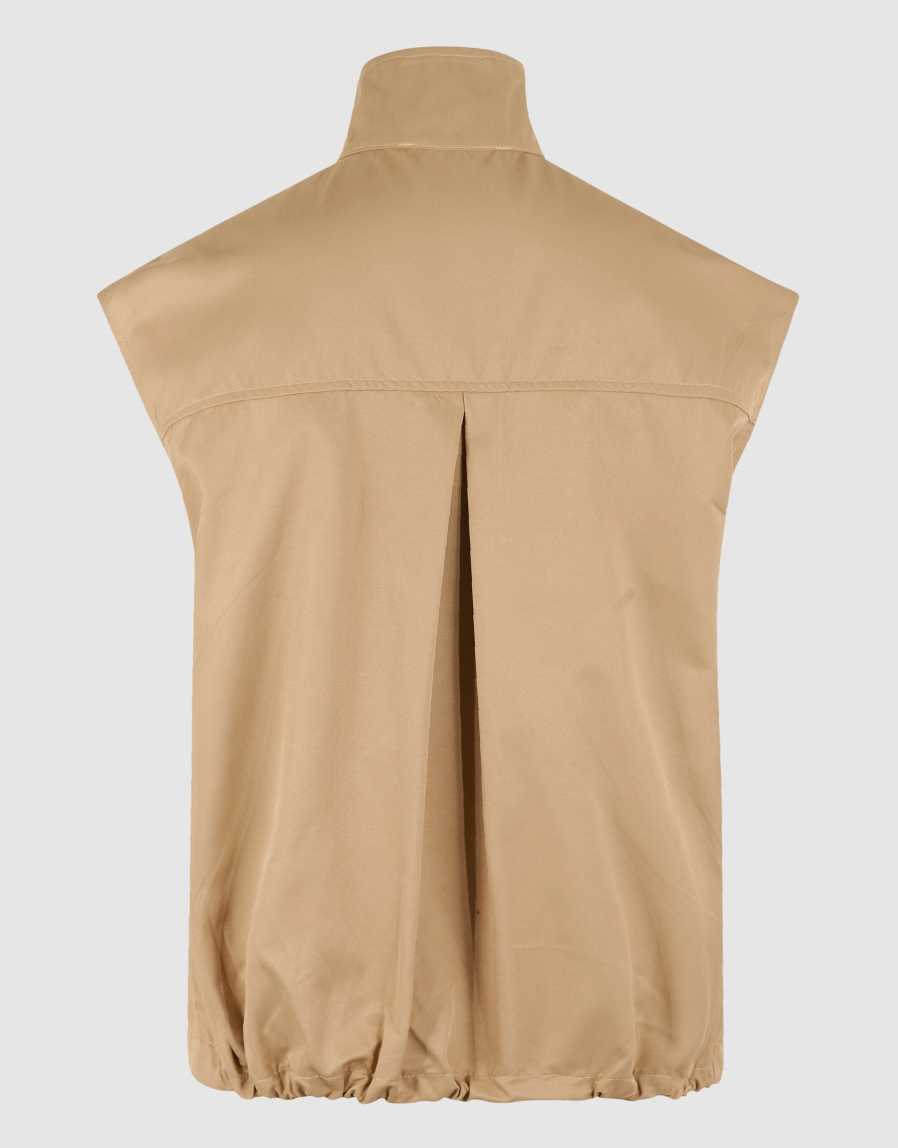 &Auml;rmellose Cargo-Jacke Beige SHOEBY WOMEN