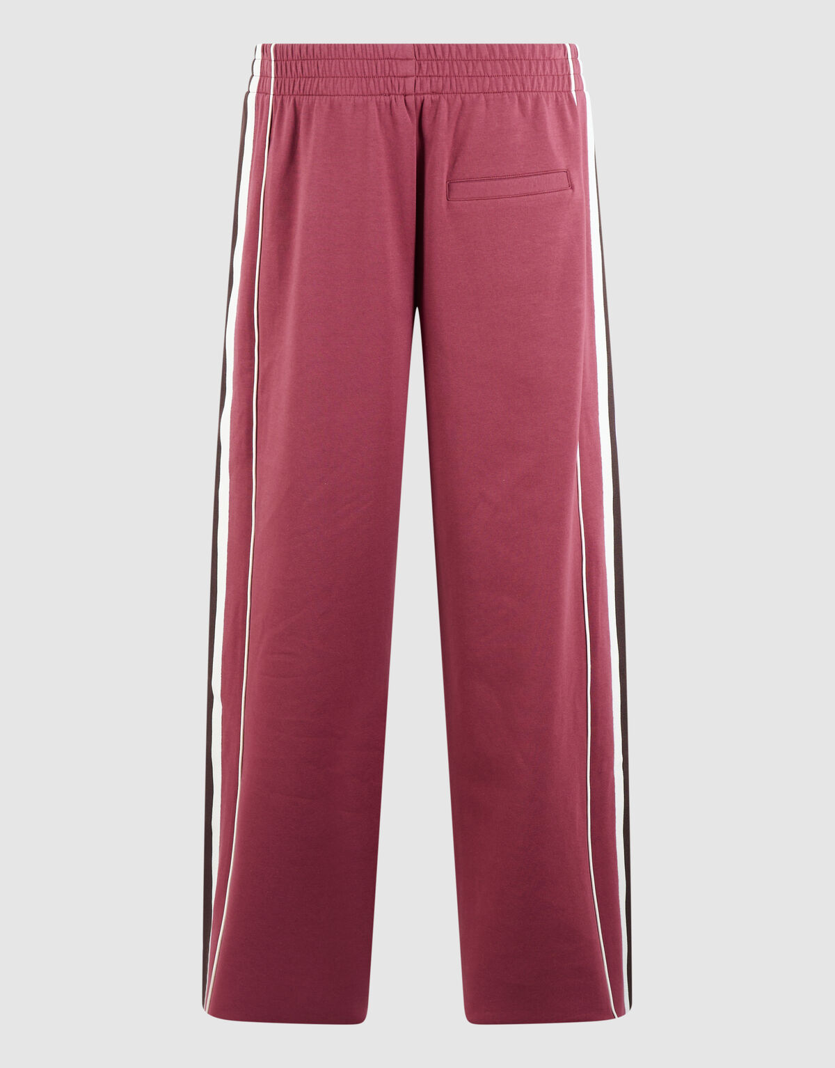 Sportliche Tape-Hose Dunkelrot SHOEBY WOMEN