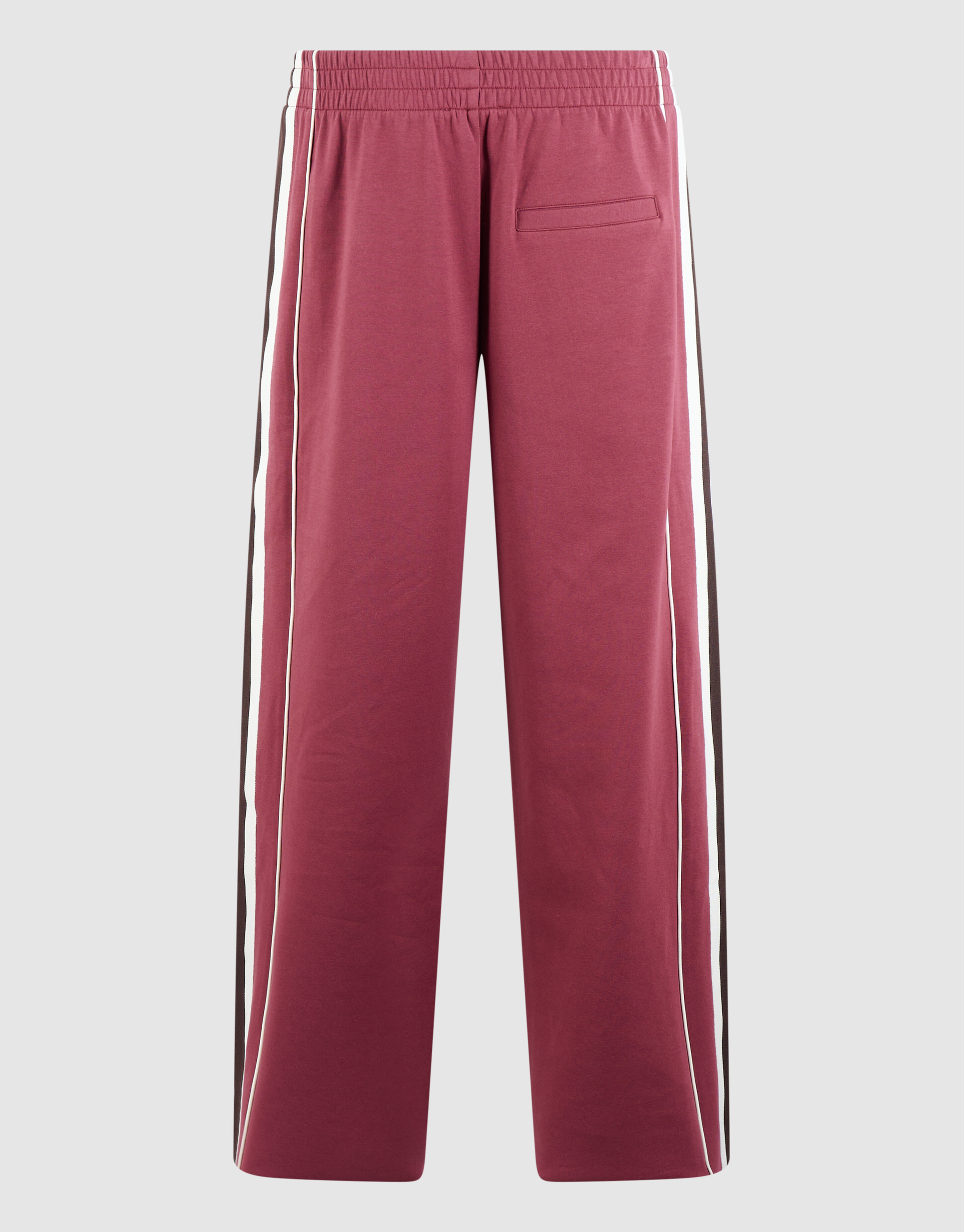 Sportliche Tape-Hose Dunkelrot SHOEBY WOMEN