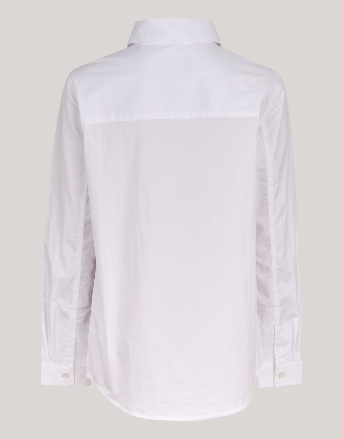 Basic Shirt Weiß SHOEBY BOYS