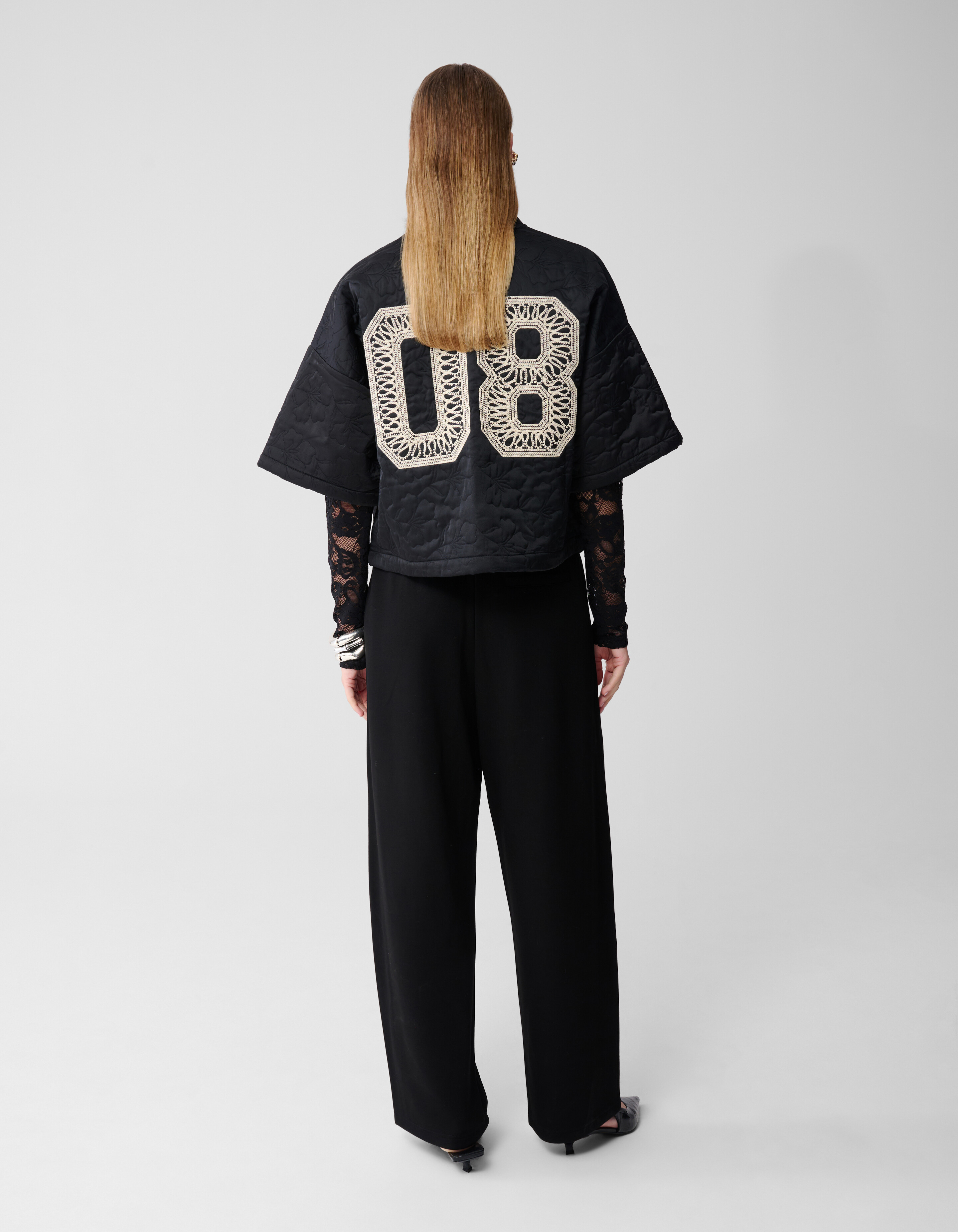 Barrel Fit Jogger Hose Schwarz SHOEBY WOMEN