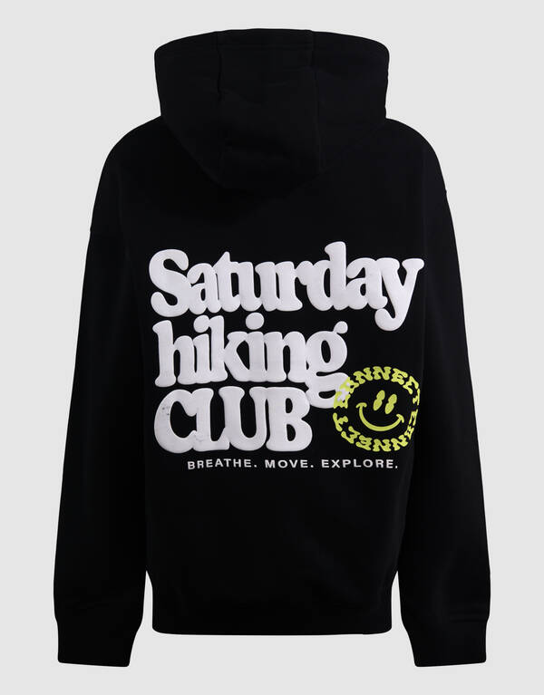 Destroy Artwork Hoodie Schwarz SHOEBY BOYS