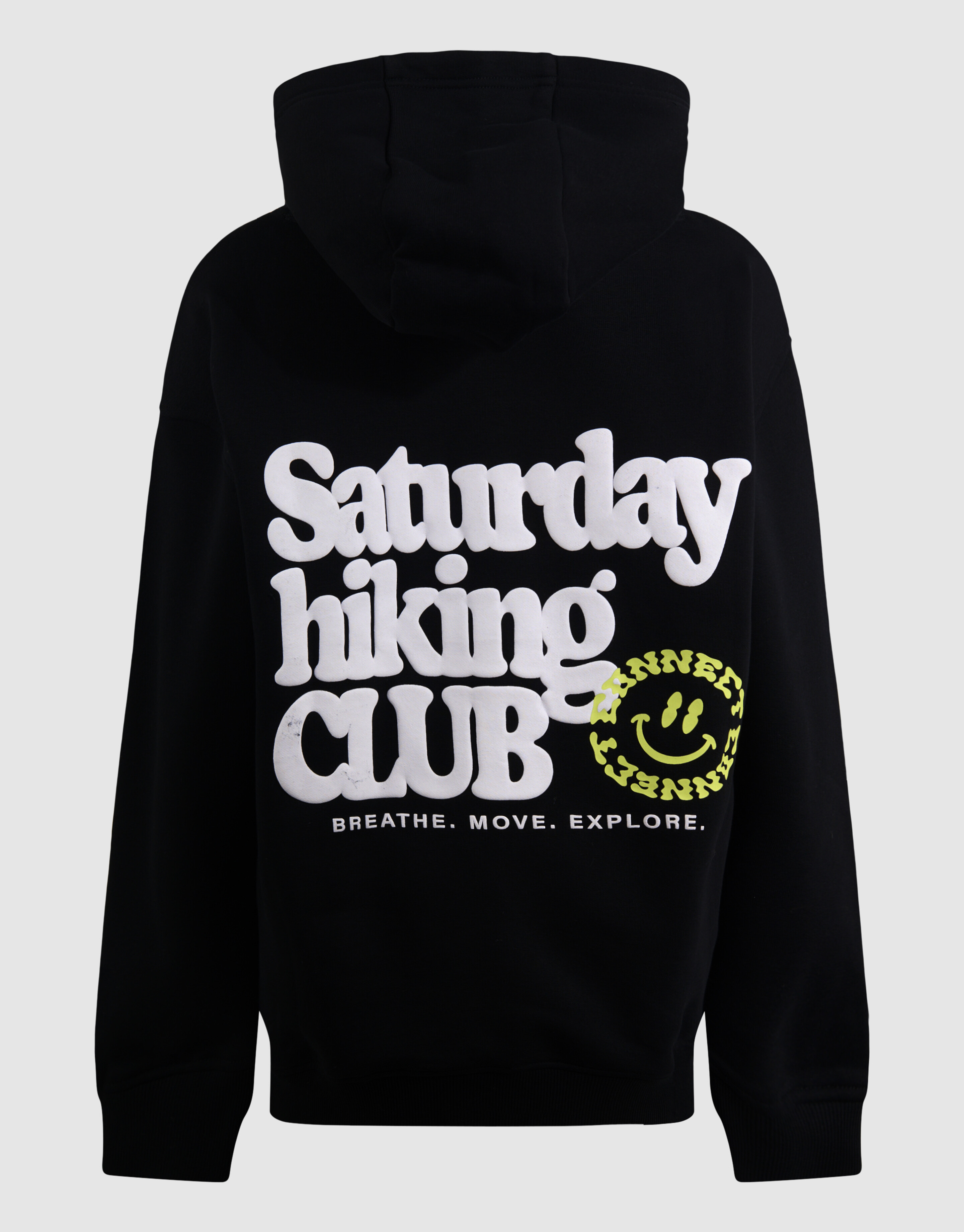 Destroy Artwork Hoodie Schwarz SHOEBY BOYS