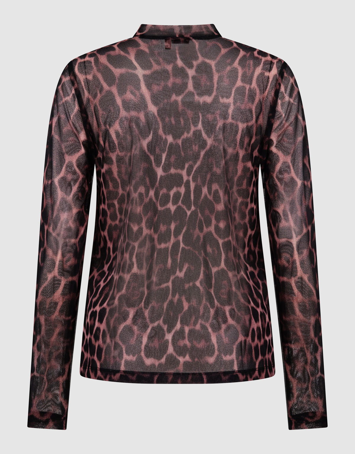 Mesh Jaguar Top Braun SHOEBY WOMEN