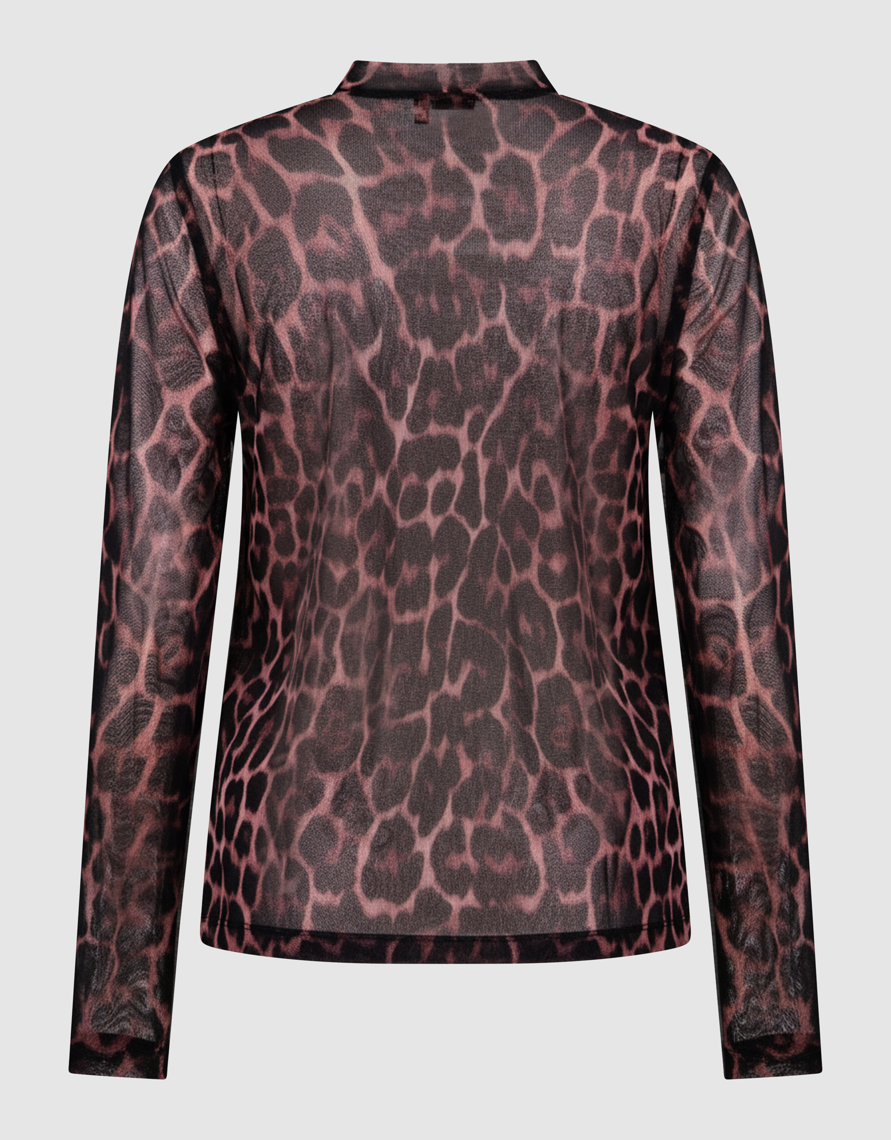 Mesh Jaguar Top Braun SHOEBY WOMEN