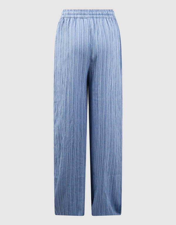 Extra Crinkle-Hose Blau SHOEBY GIRLS