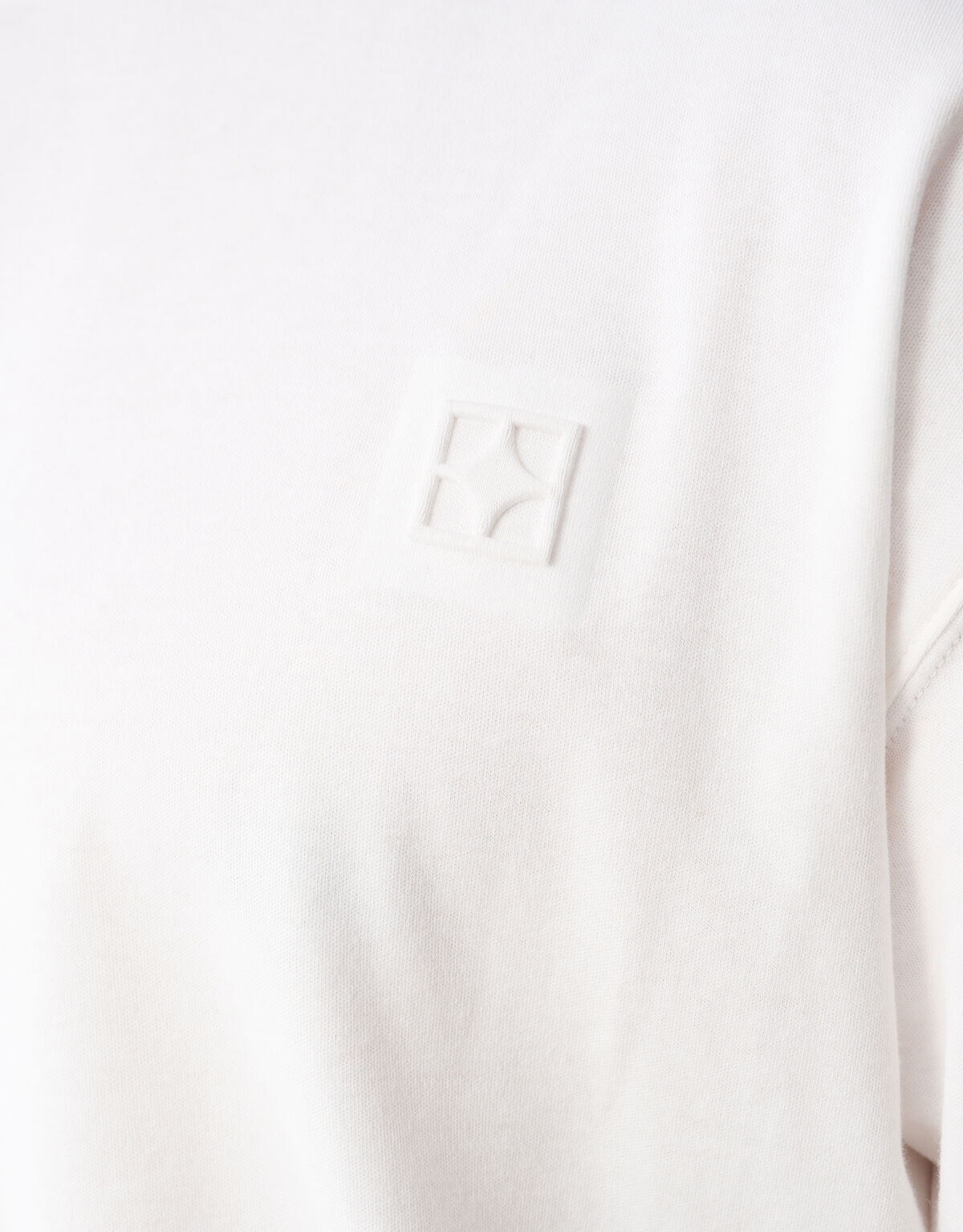 Besticktes Mix T-Shirt Weiß SHOEBY MEN