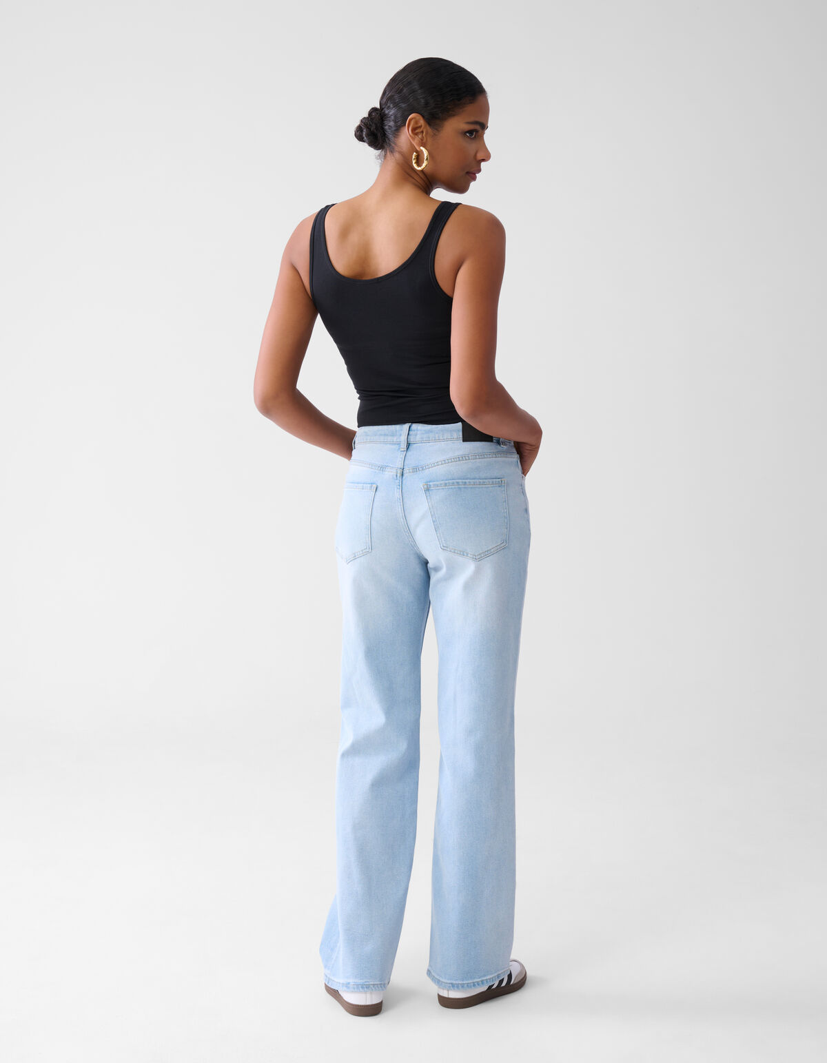 Basic Top Schwarz Eksept