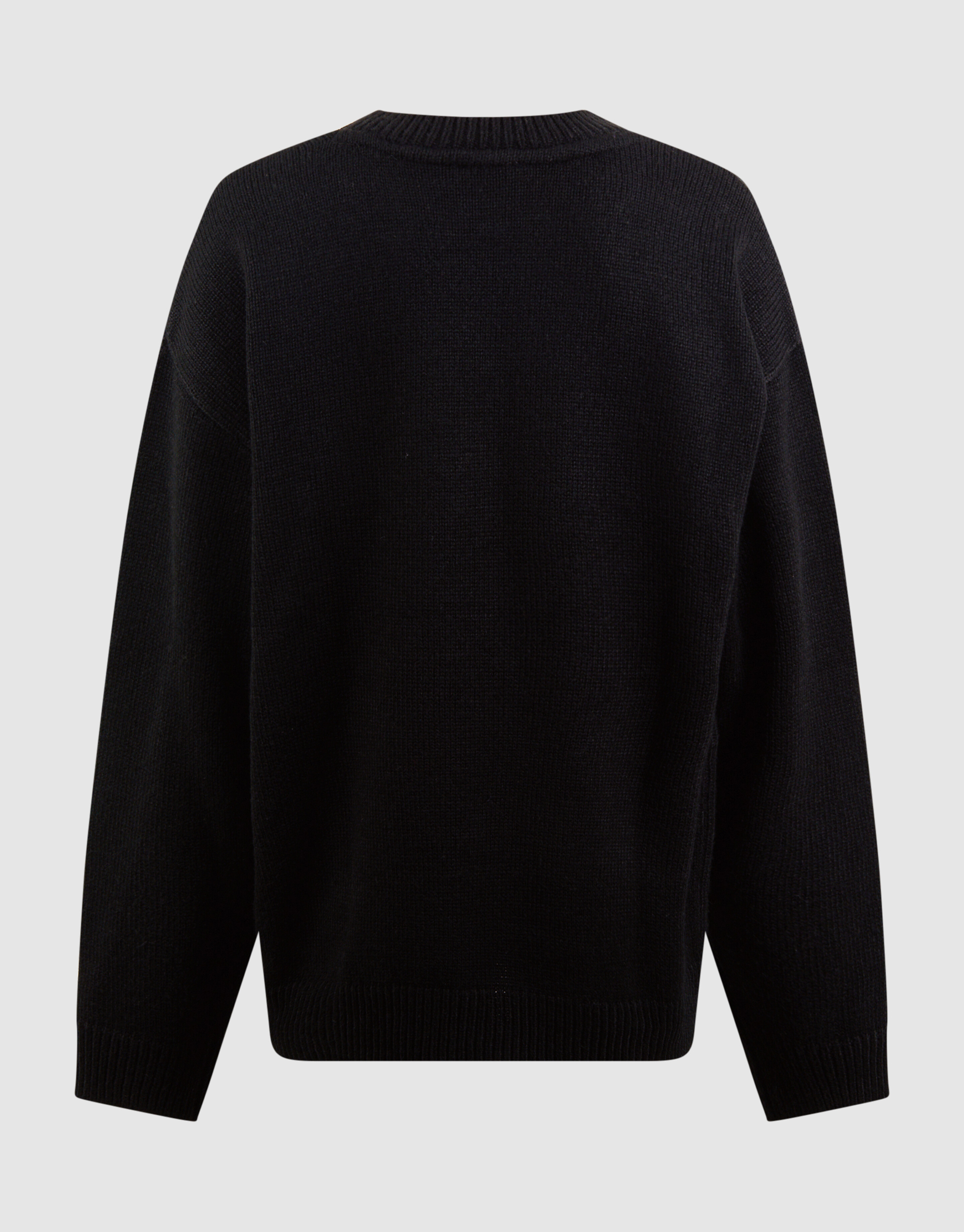 Endless Gebriede Pullover Schwarz SHOEBY BOYS