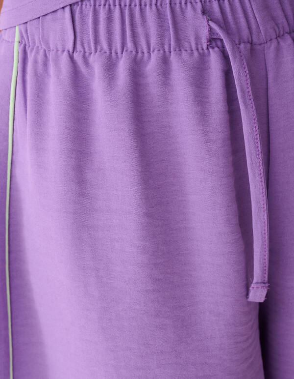 Twist-Schlauch kurz lila SHOEBY GIRLS