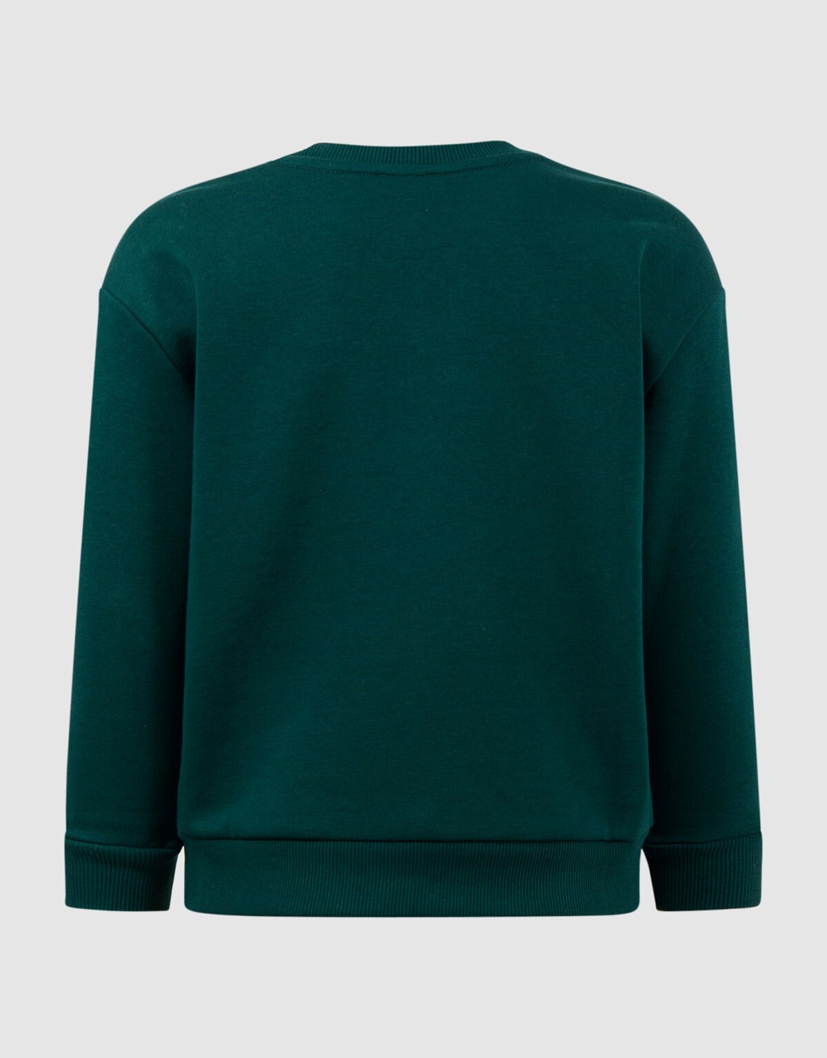 Zwei-Wege-Paillettenpullover Dunkelgr&uuml;n SHOEBY BOYS