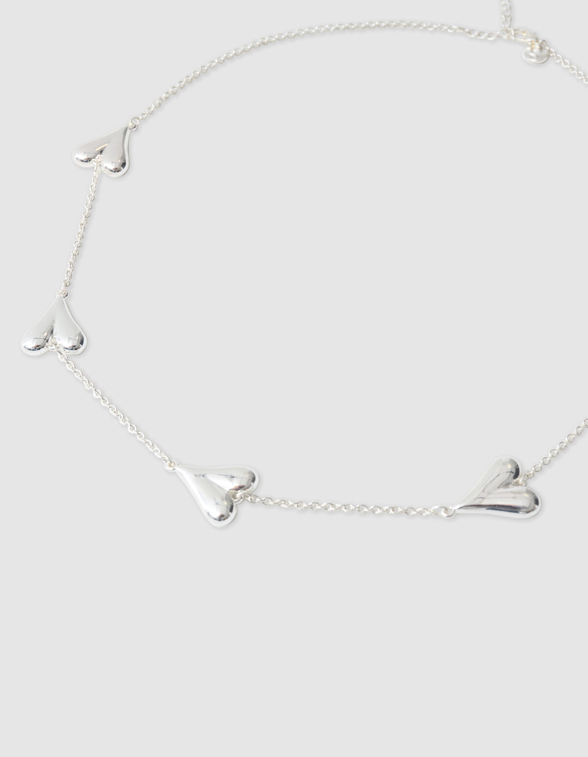 Herz Kette Silber SHOEBY ACCESSOIRES