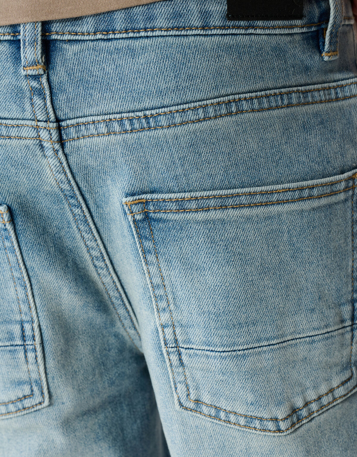 Artwork Straight Fit Jeans Blau SHOEBY WOMEN