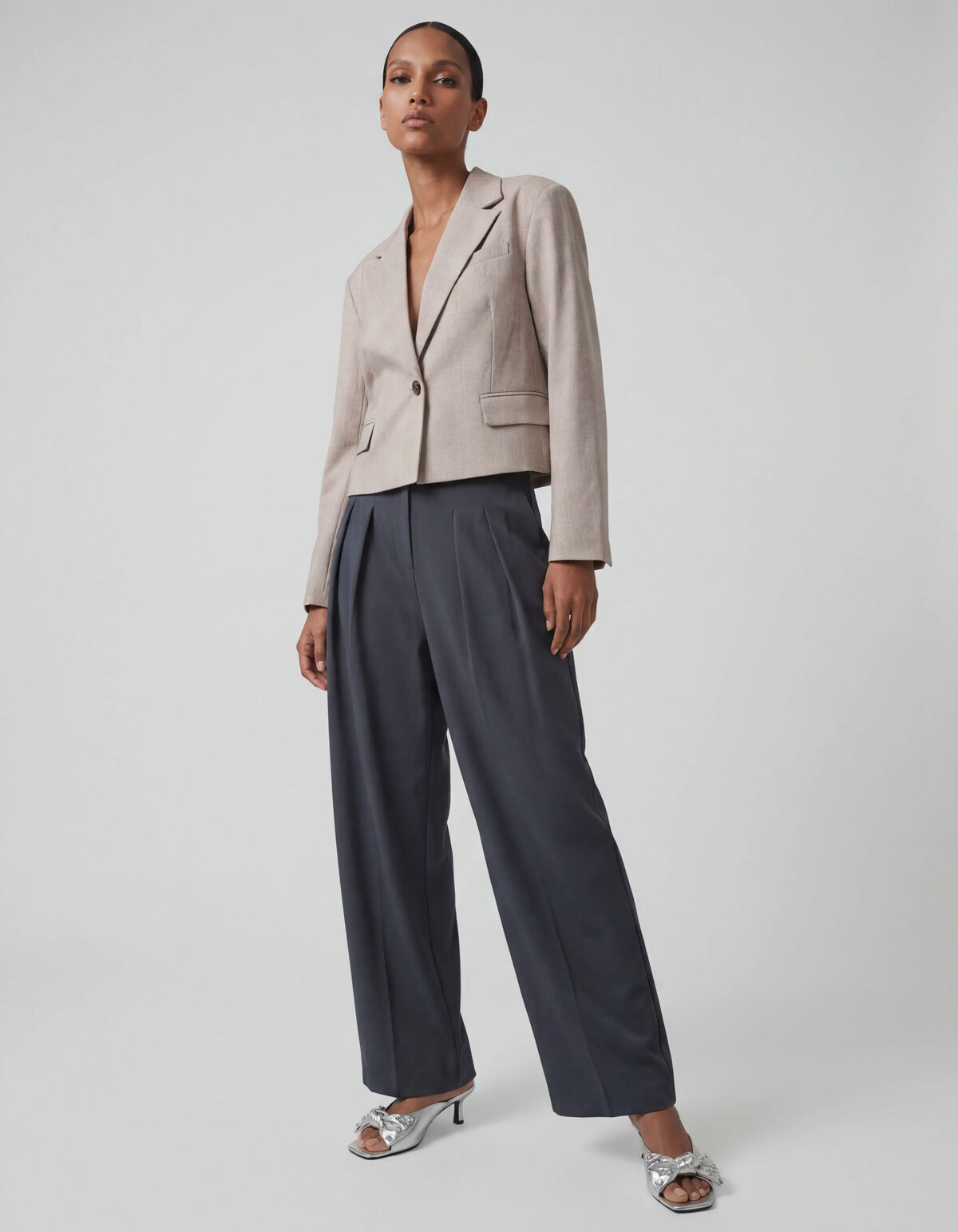 Barrel Fit Jogger Dunkelblau SHOEBY WOMEN