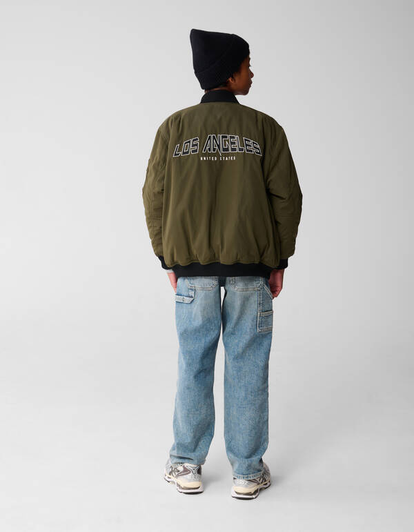 Bomberjacke Dunkelgr&uuml;n SHOEBY BOYS